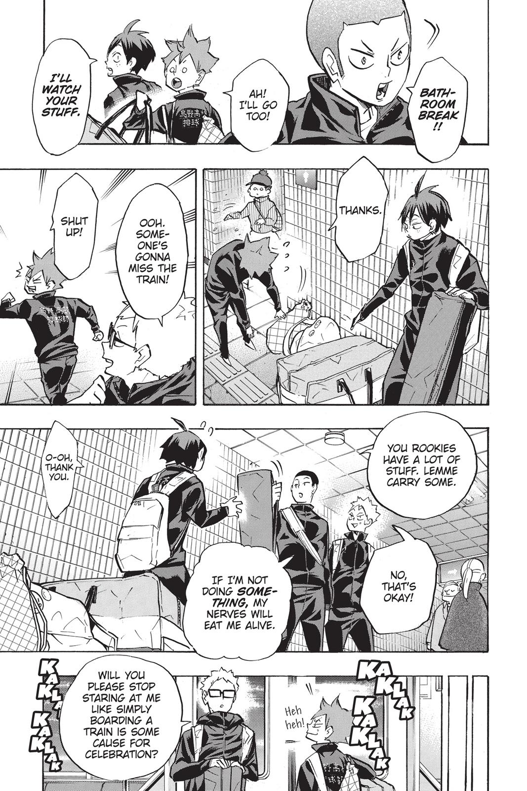 Haikyu!! Chapter 231 - Page 15