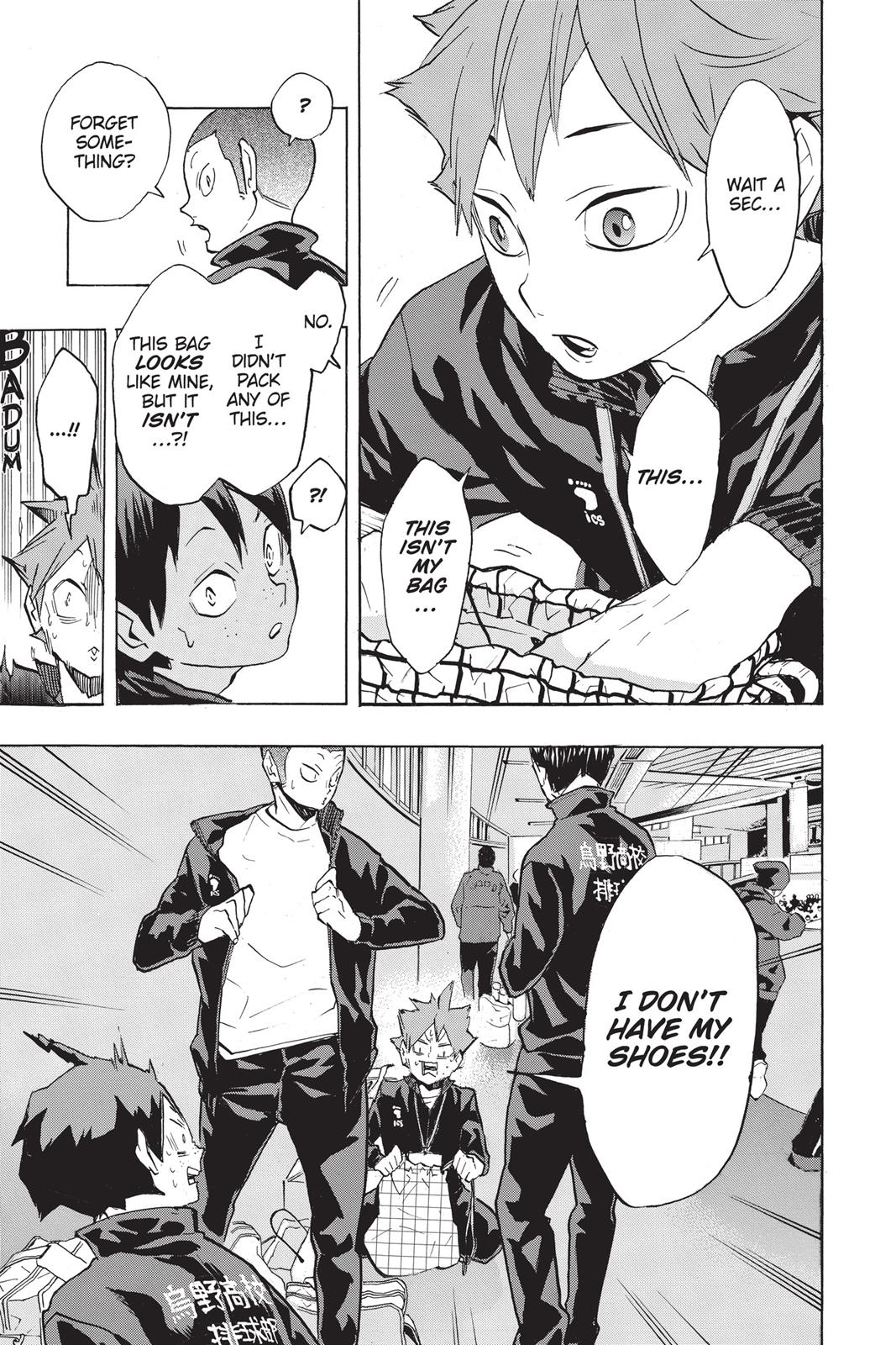 Haikyu!! Chapter 231 - Page 17