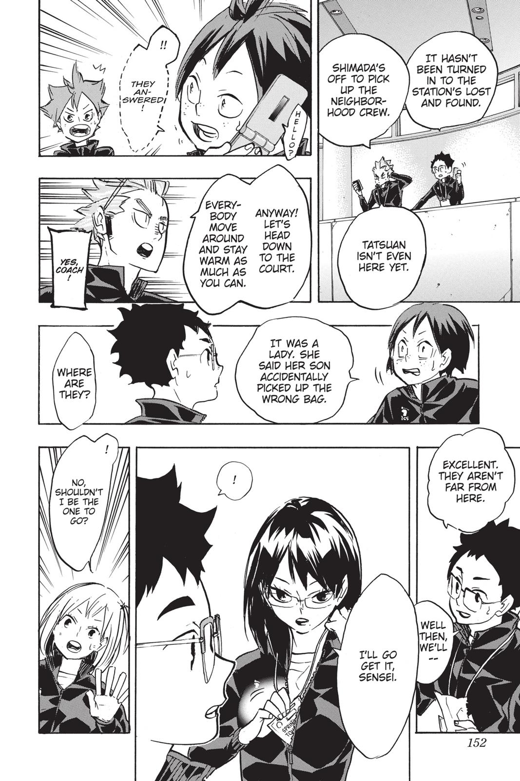 Haikyu!! Chapter 232 - Page 4