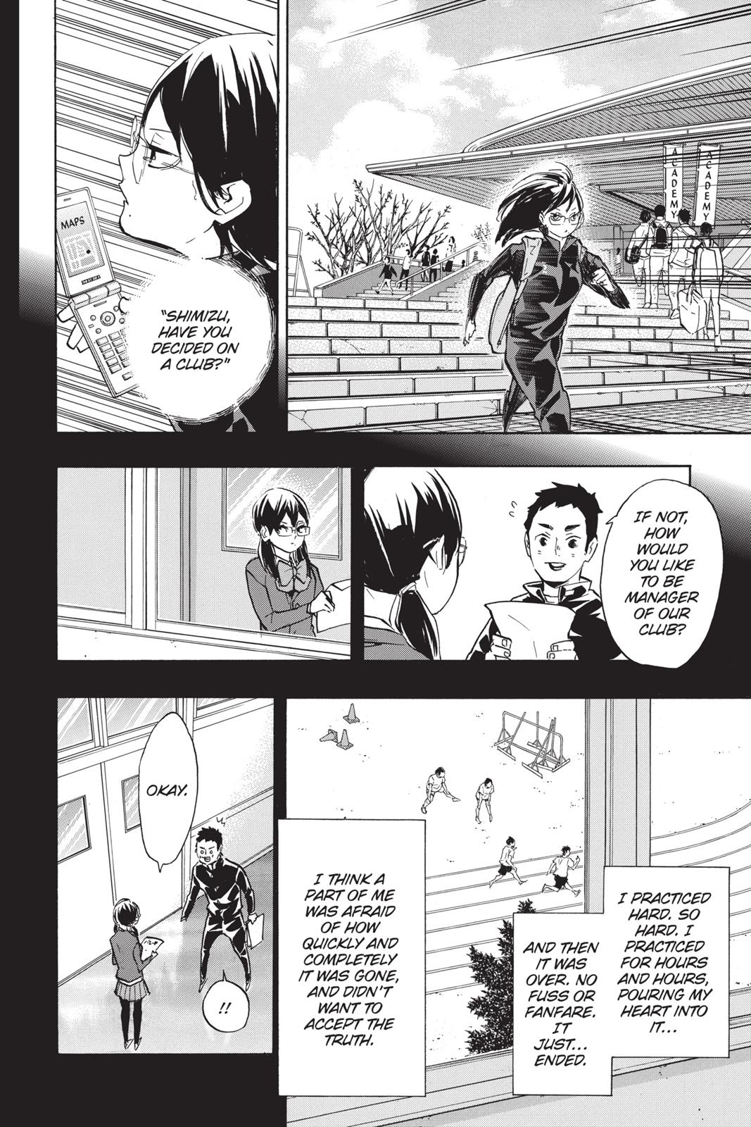 Haikyu!! Chapter 232 - Page 6
