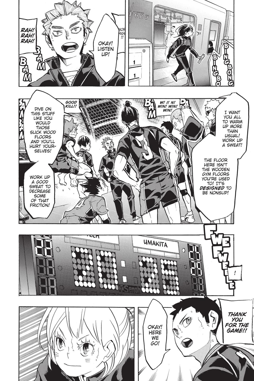 Haikyu!! Chapter 232 - Page 8