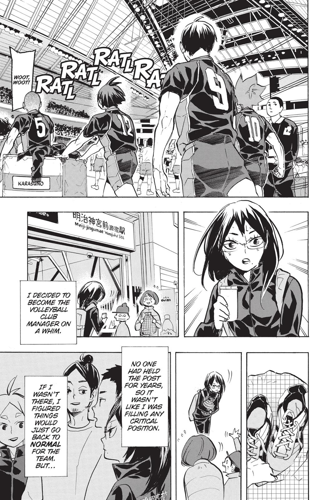 Haikyu!! Chapter 232 - Page 9