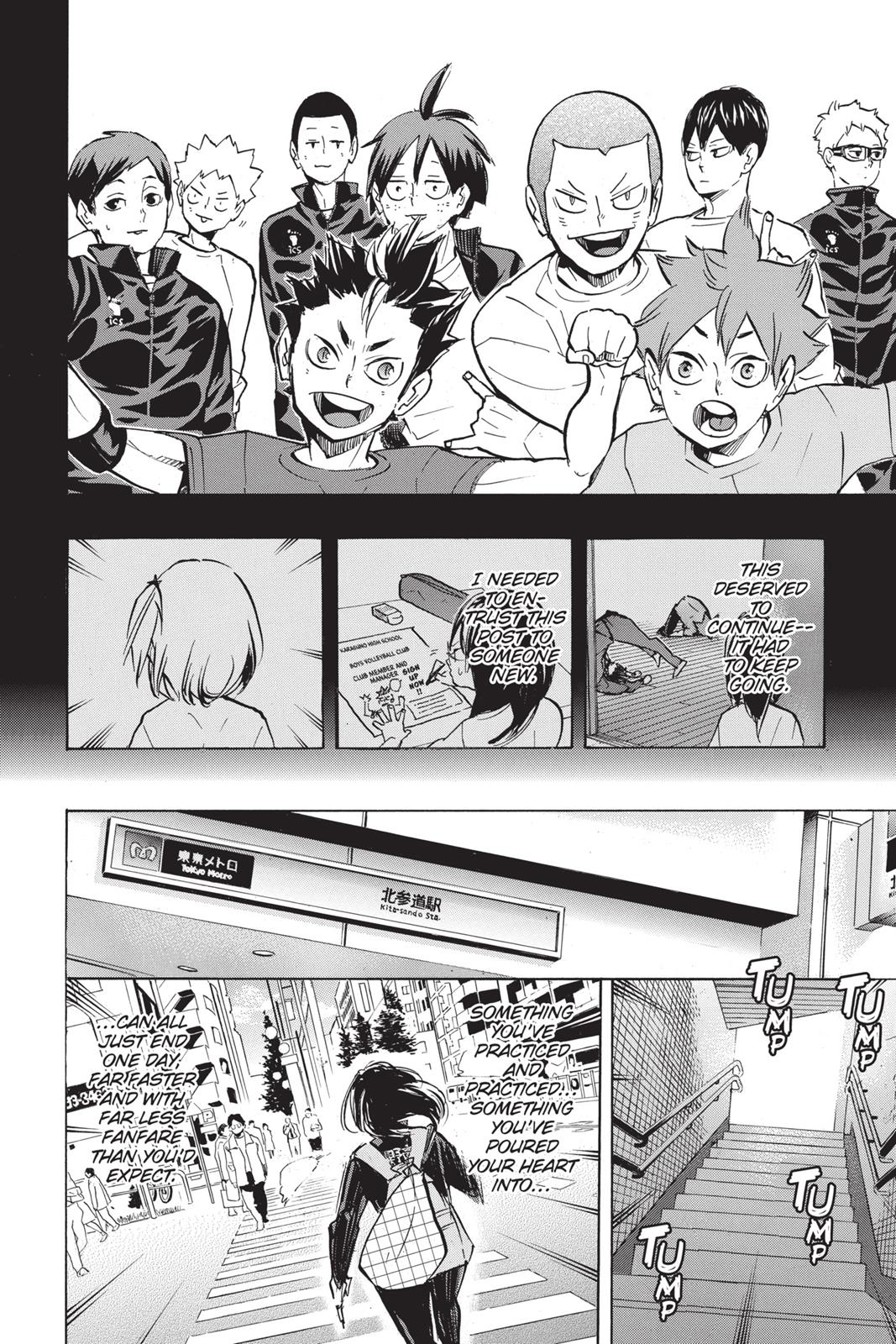 Haikyu!! Chapter 232 - Page 10