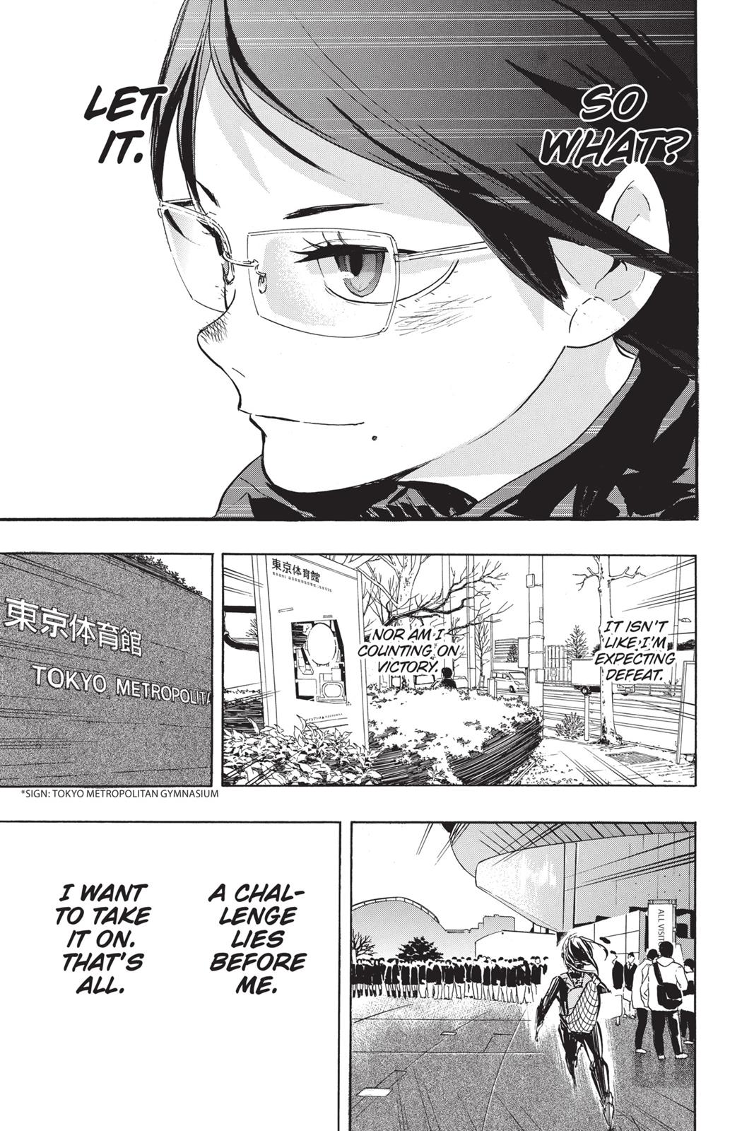 Haikyu!! Chapter 232 - Page 11