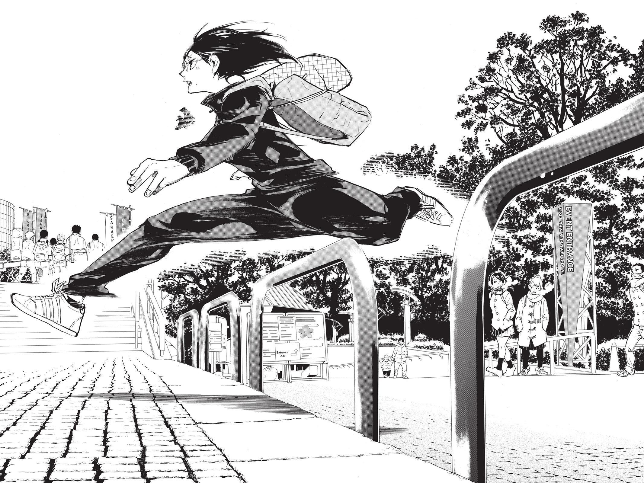 Haikyu!! Chapter 232 - Page 12