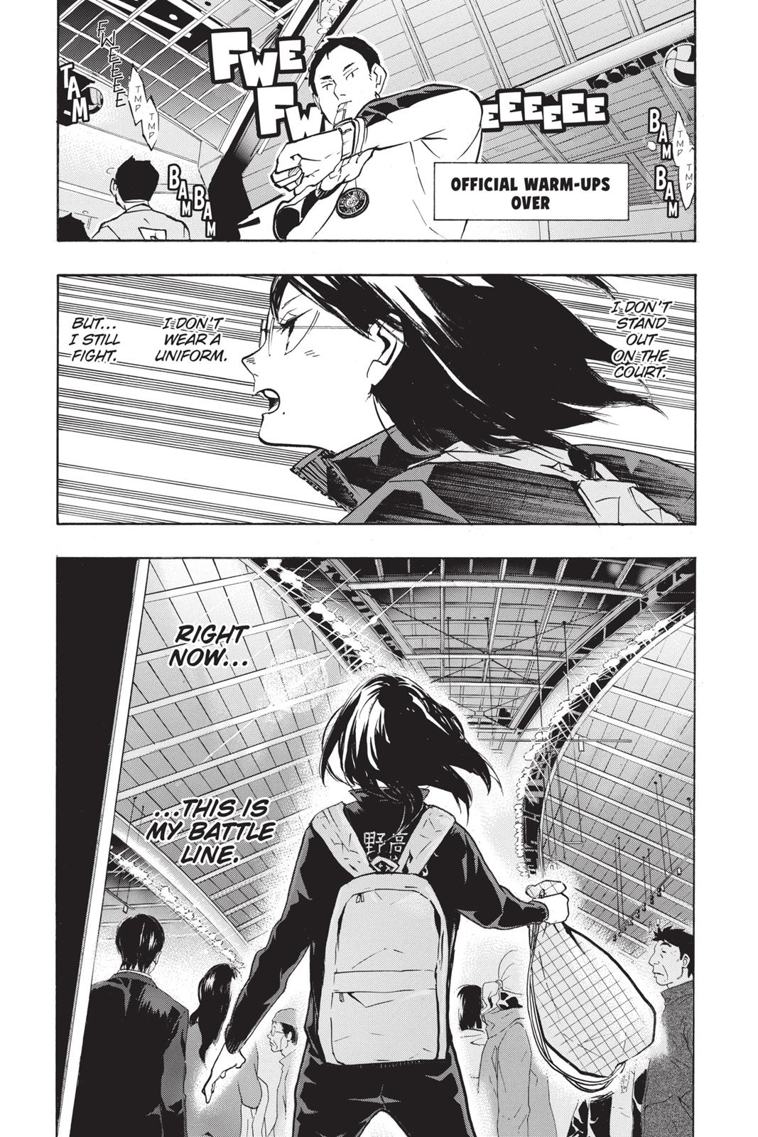 Haikyu!! Chapter 232 - Page 14