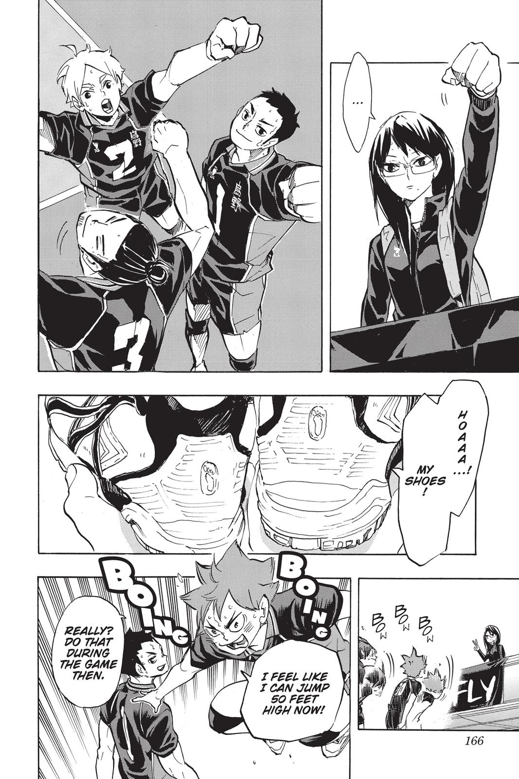 Haikyu!! Chapter 232 - Page 16