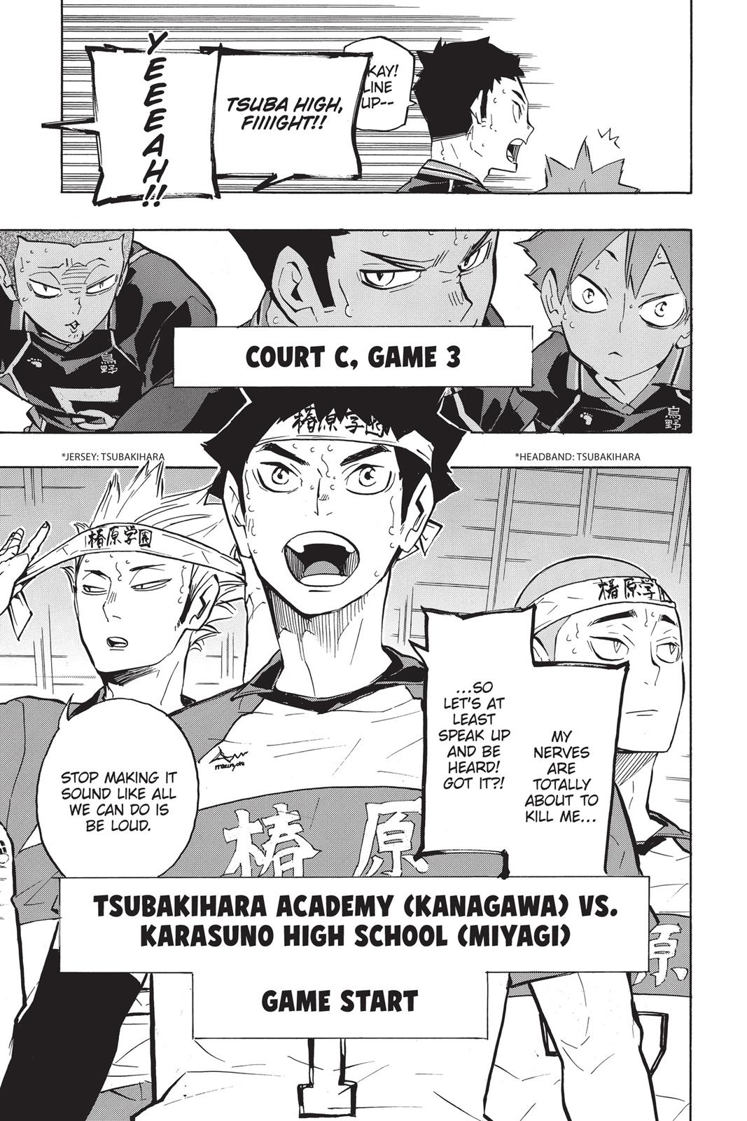 Haikyu!! Chapter 232 - Page 17