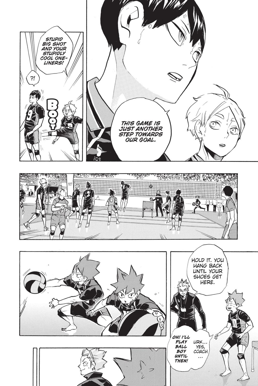 Haikyu!! Chapter 233 - Page 4