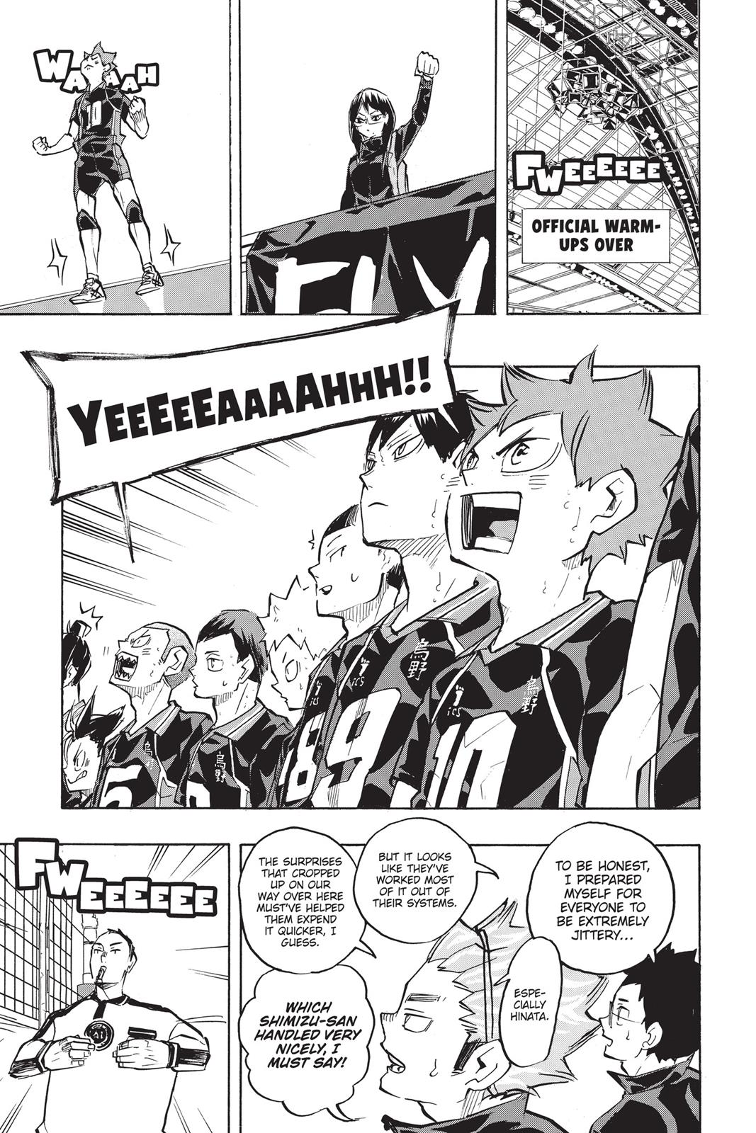 Haikyu!! Chapter 233 - Page 5