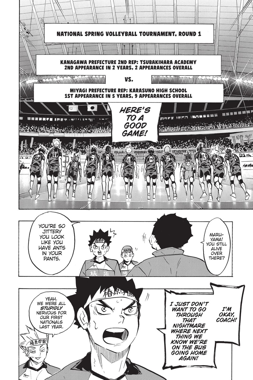 Haikyu!! Chapter 233 - Page 6