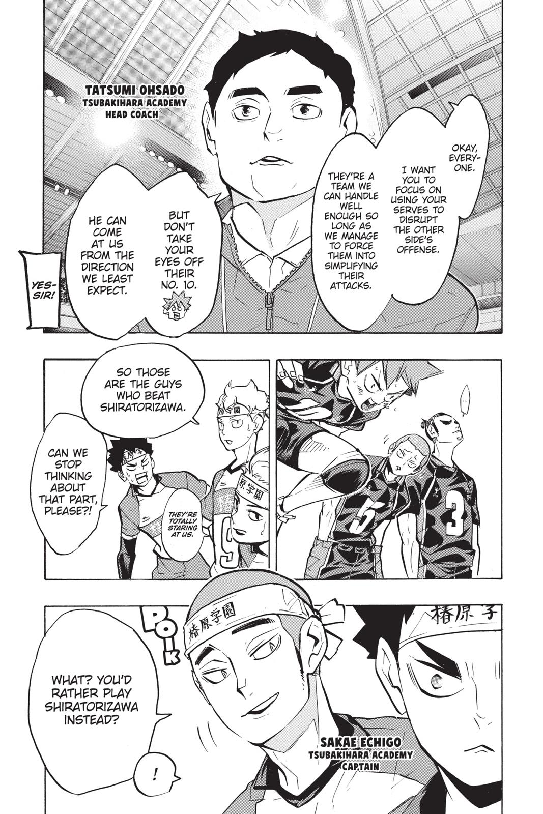 Haikyu!! Chapter 233 - Page 7