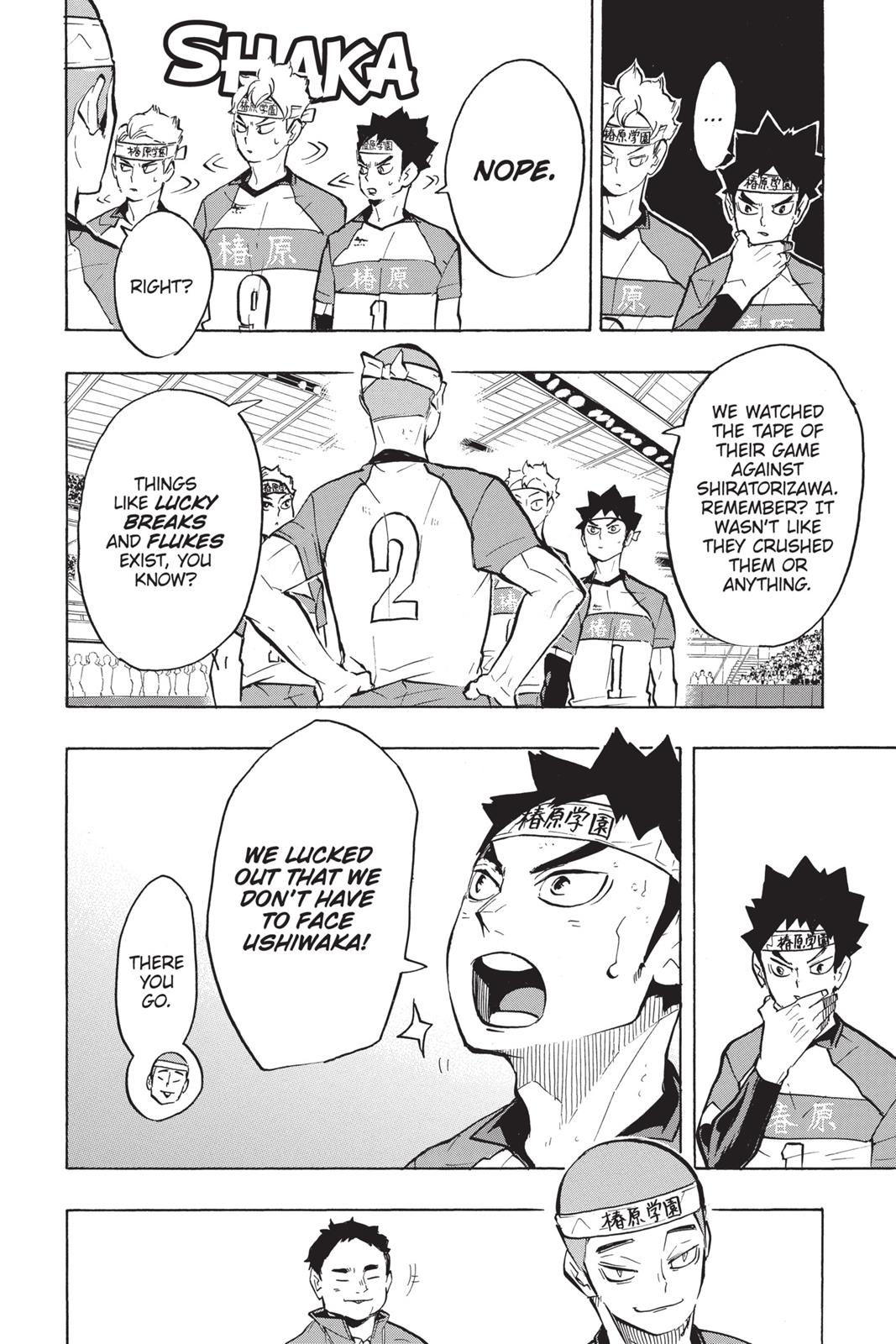 Haikyu!! Chapter 233 - Page 8