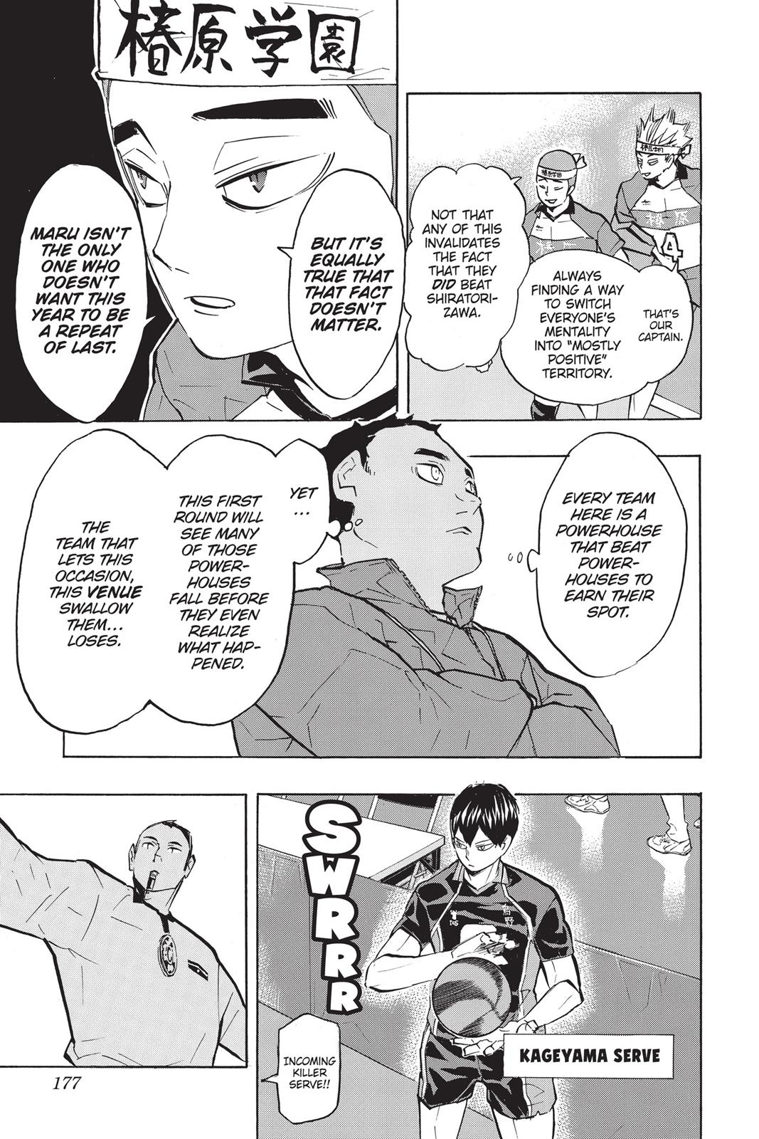 Haikyu!! Chapter 233 - Page 9