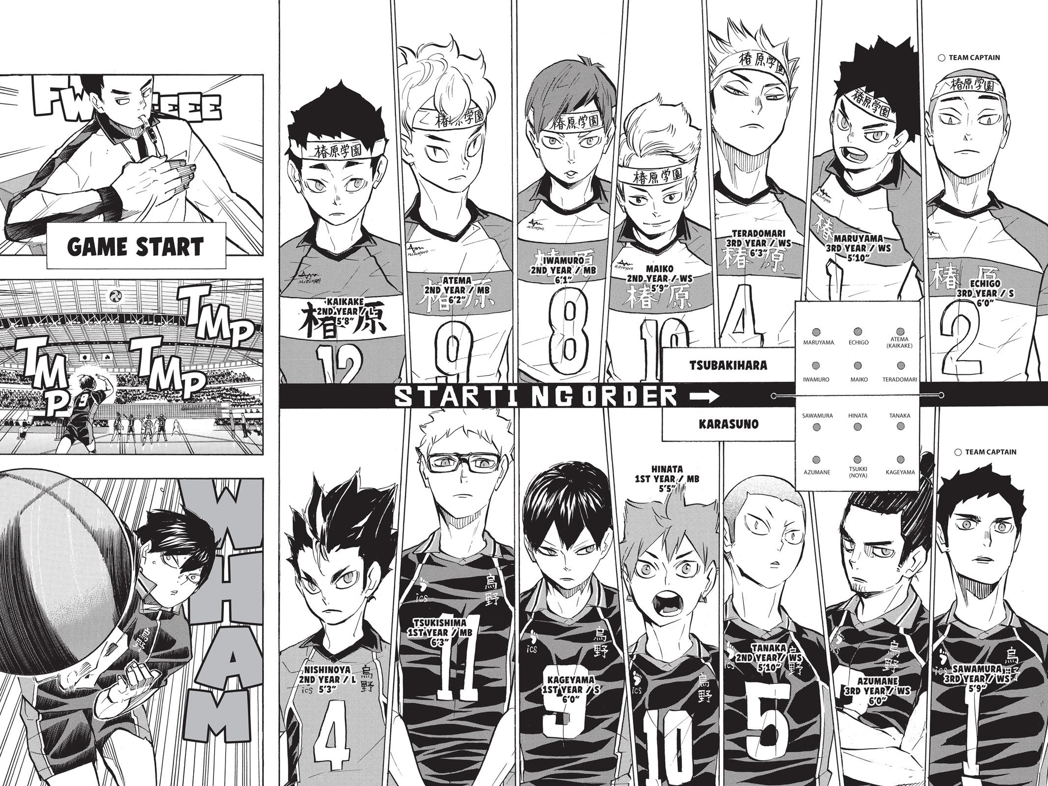 Haikyu!! Chapter 233 - Page 10