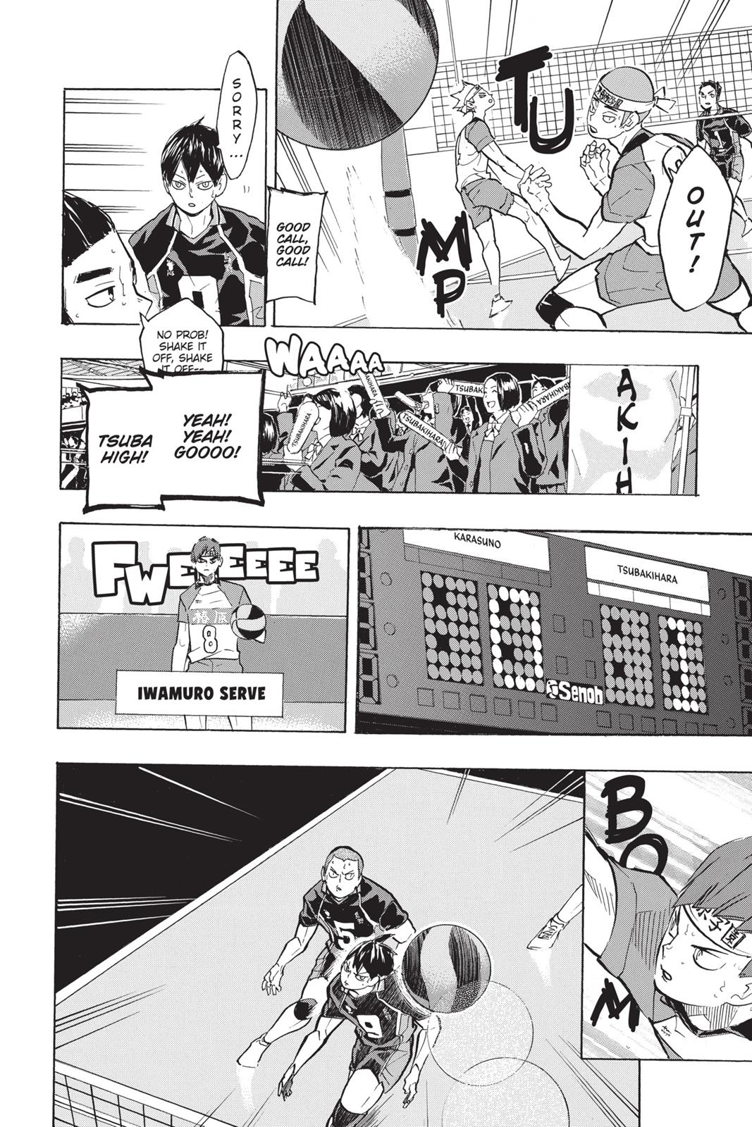 Haikyu!! Chapter 233 - Page 11