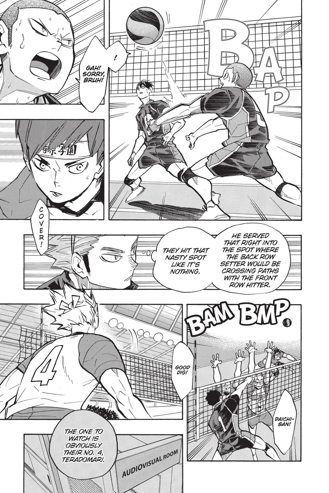 Haikyu!! Chapter 233 - Page 12
