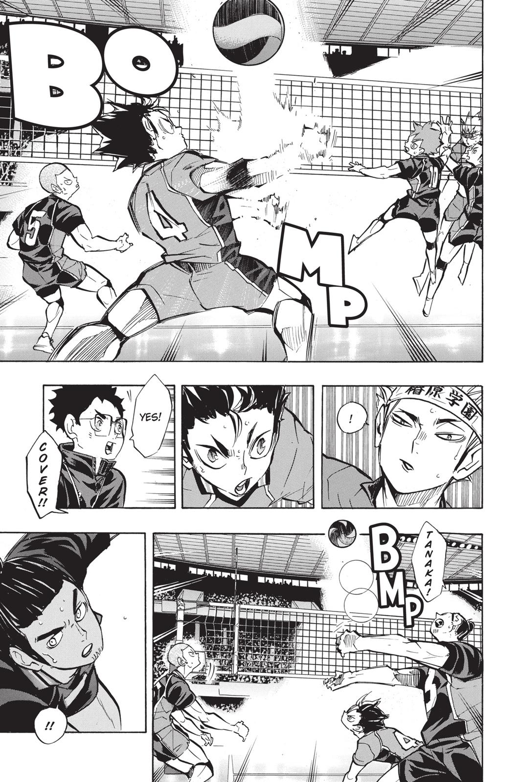 Haikyu!! Chapter 233 - Page 14