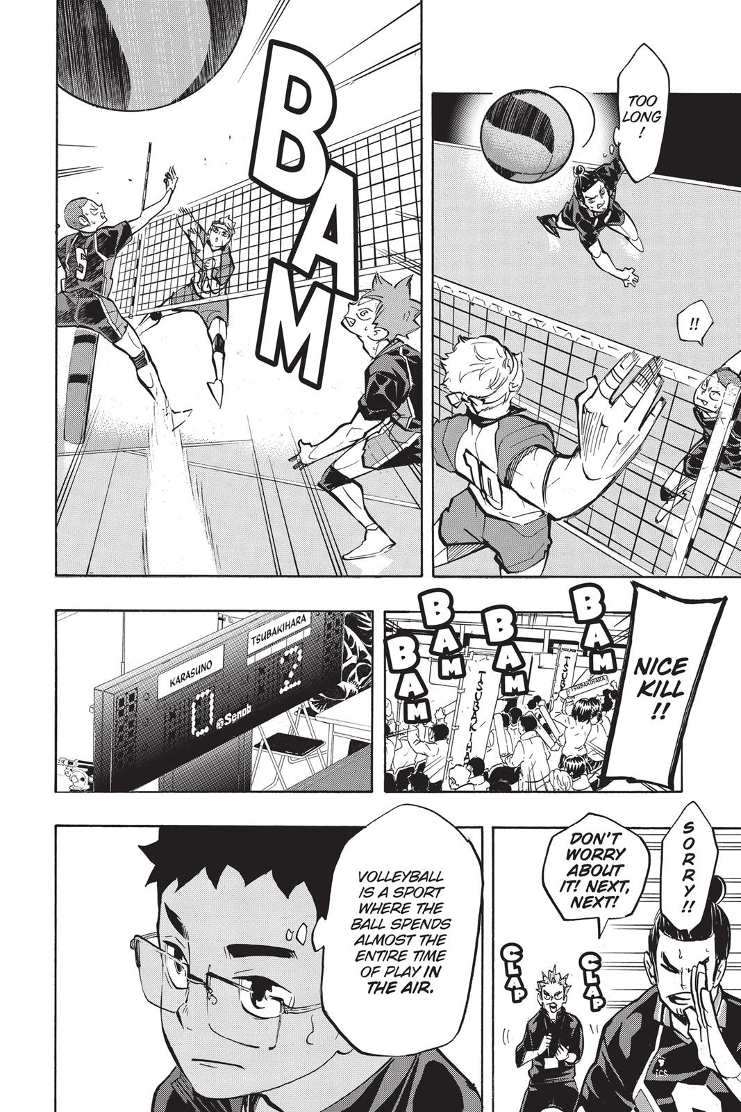 Haikyu!! Chapter 233 - Page 15