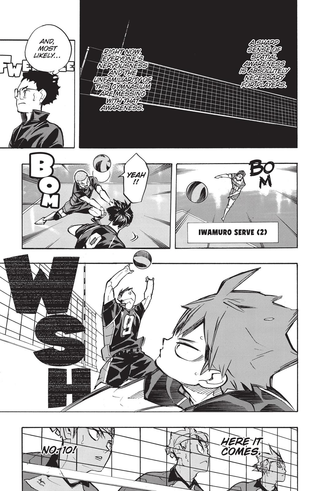 Haikyu!! Chapter 233 - Page 16