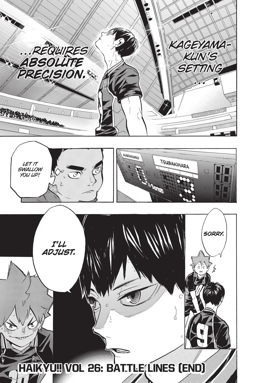 Haikyu!! Chapter 233 - Page 18