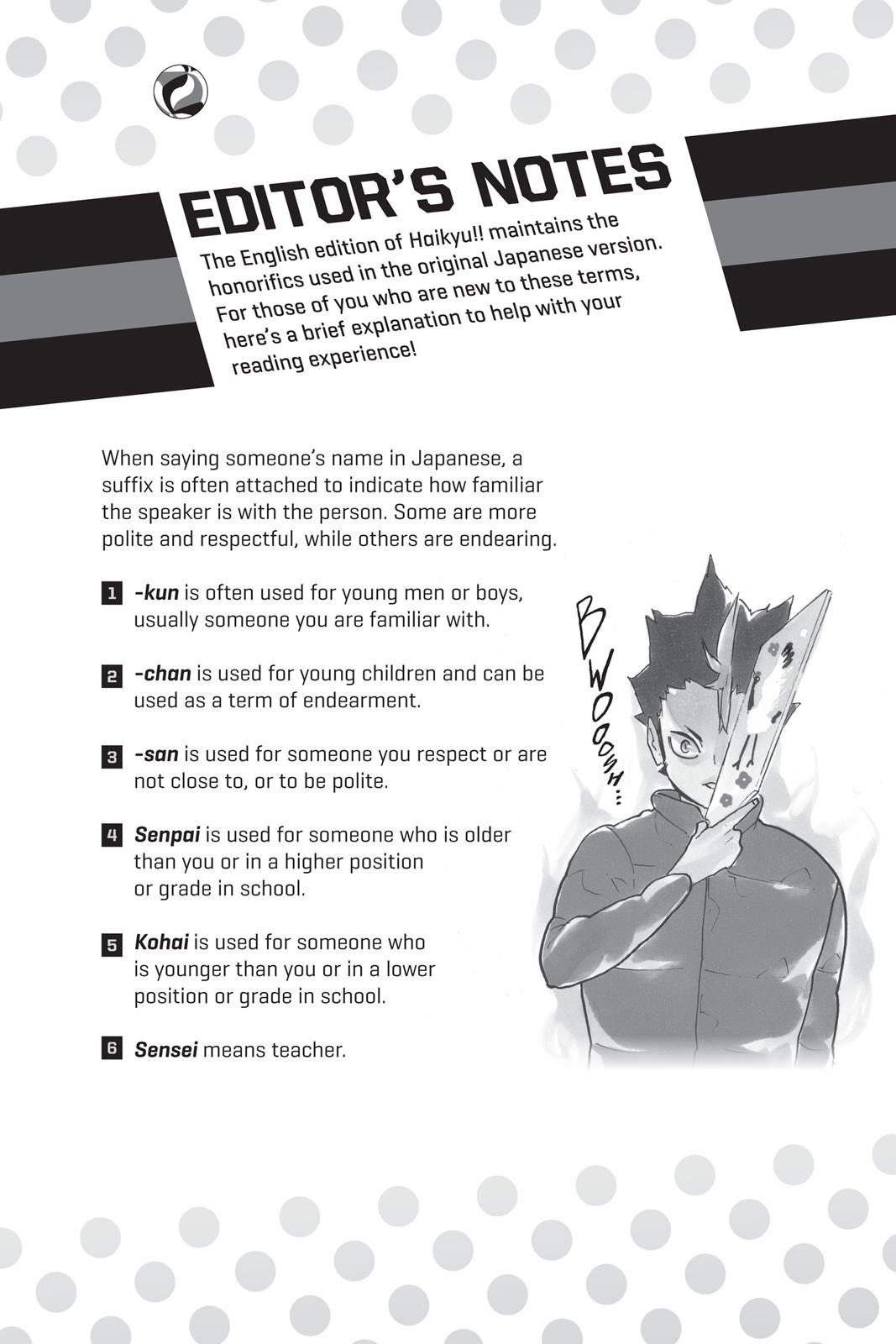 Haikyu!! Chapter 233 - Page 19