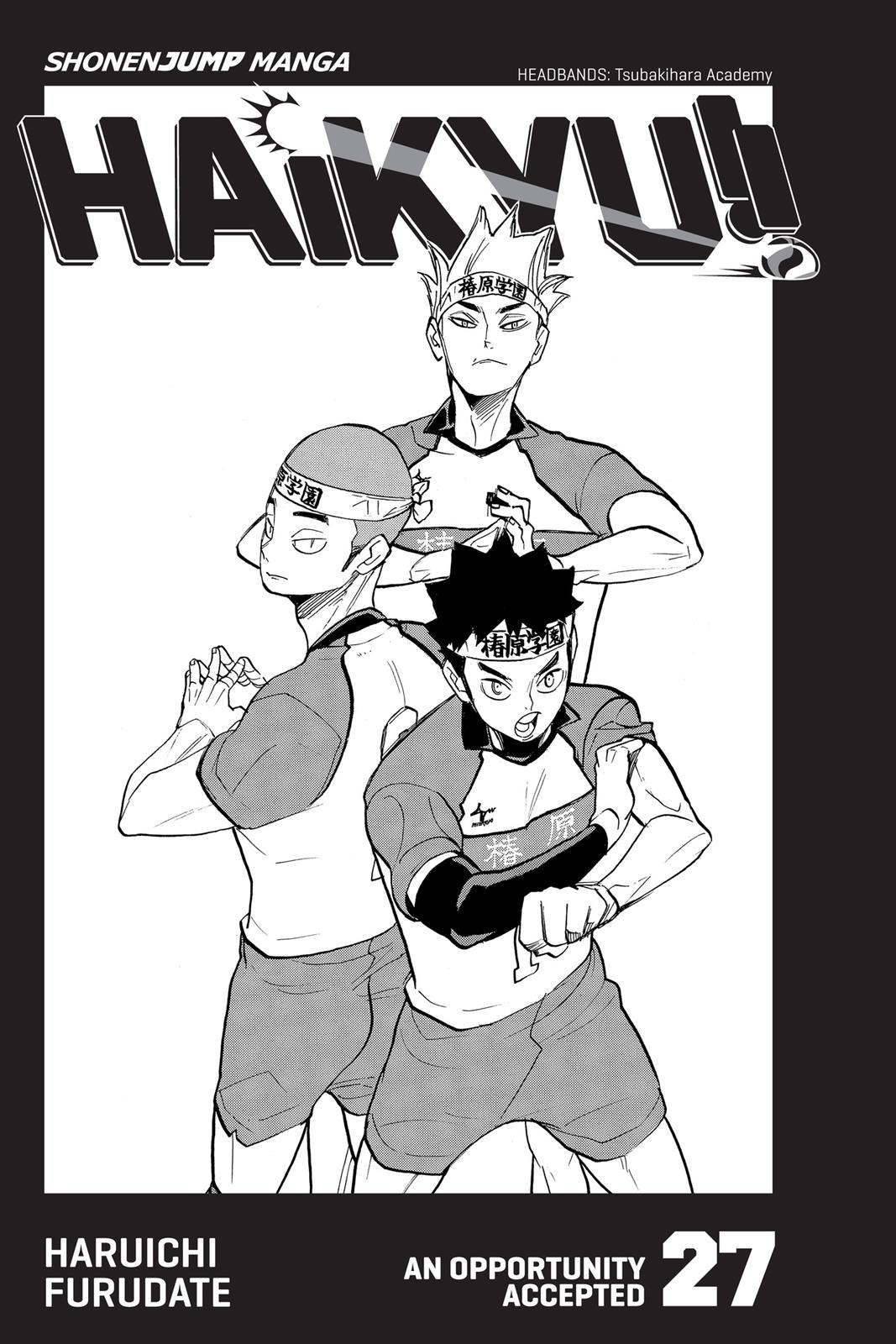 Haikyu!! Chapter 234 - Page 4