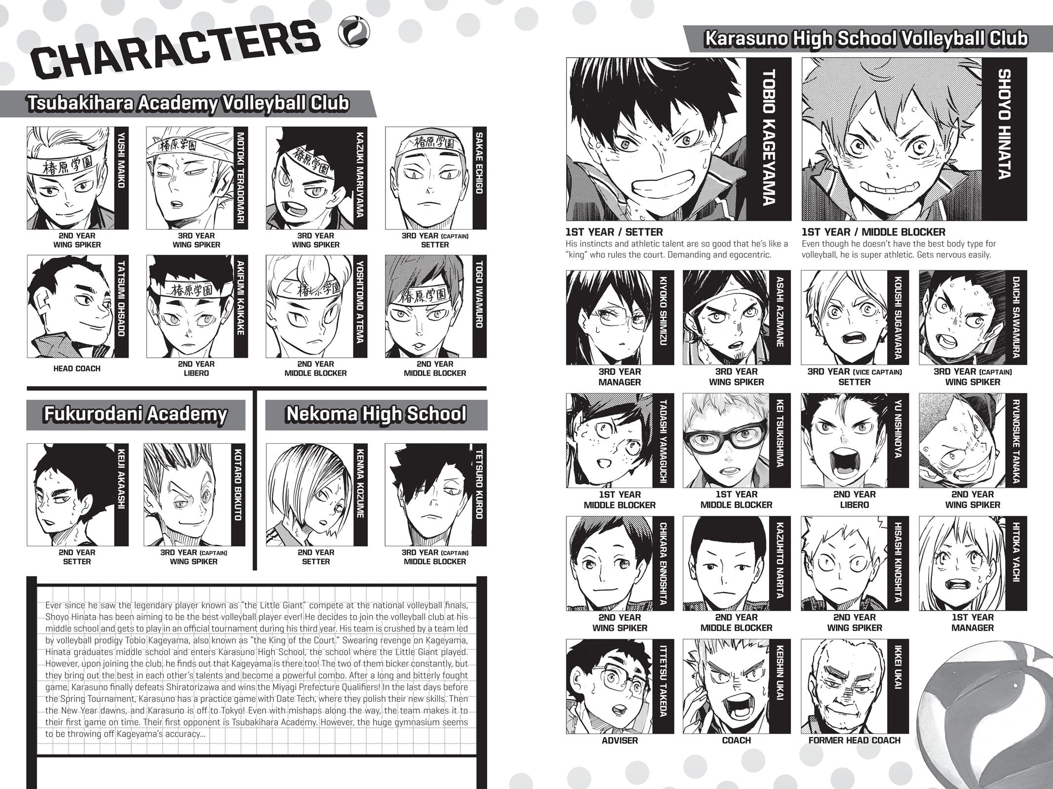 Haikyu!! Chapter 234 - Page 5