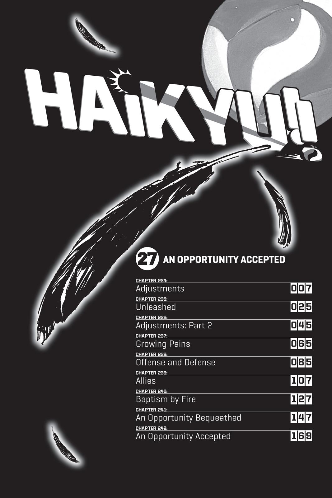 Haikyu!! Chapter 234 - Page 6