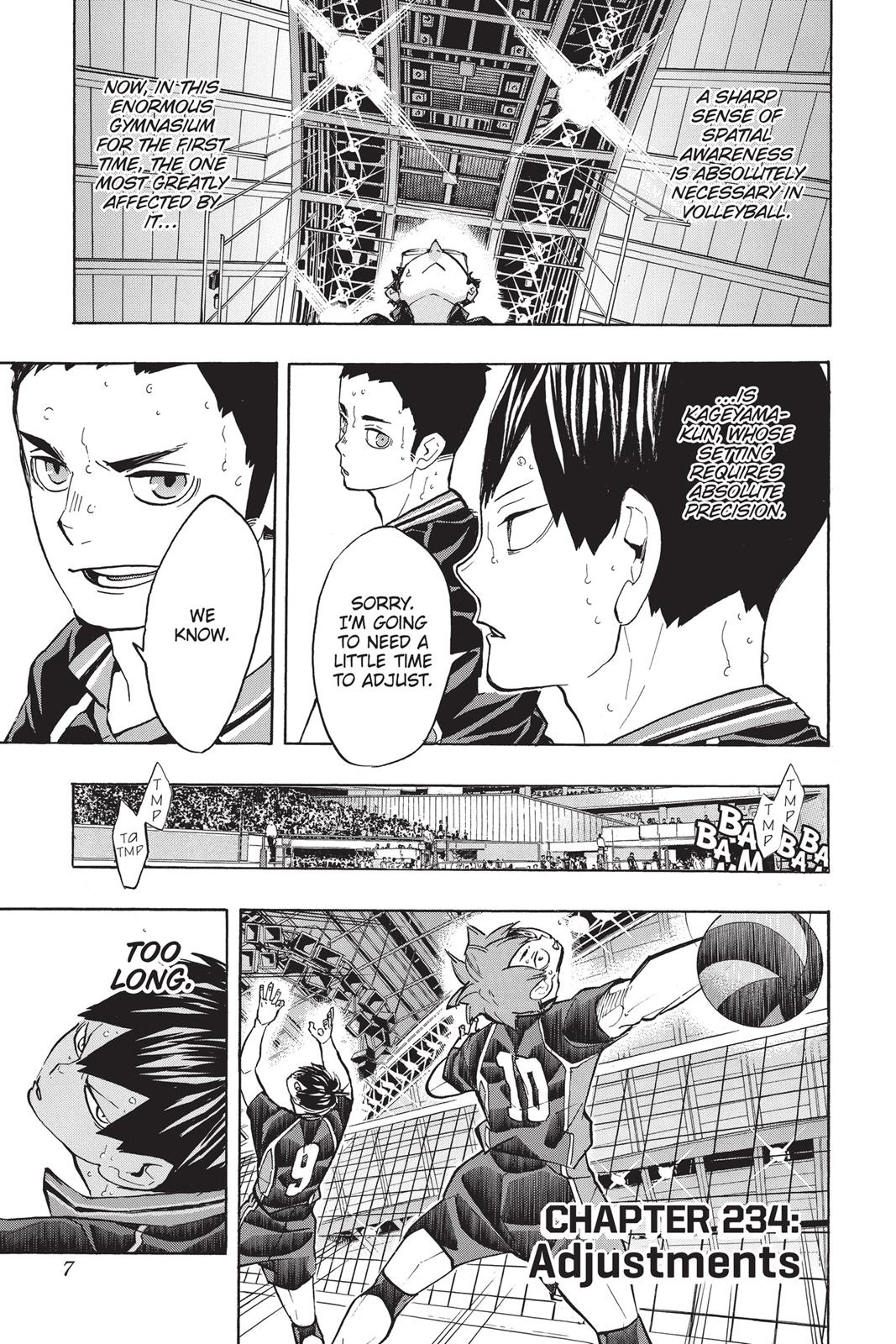 Haikyu!! Chapter 234 - Page 7