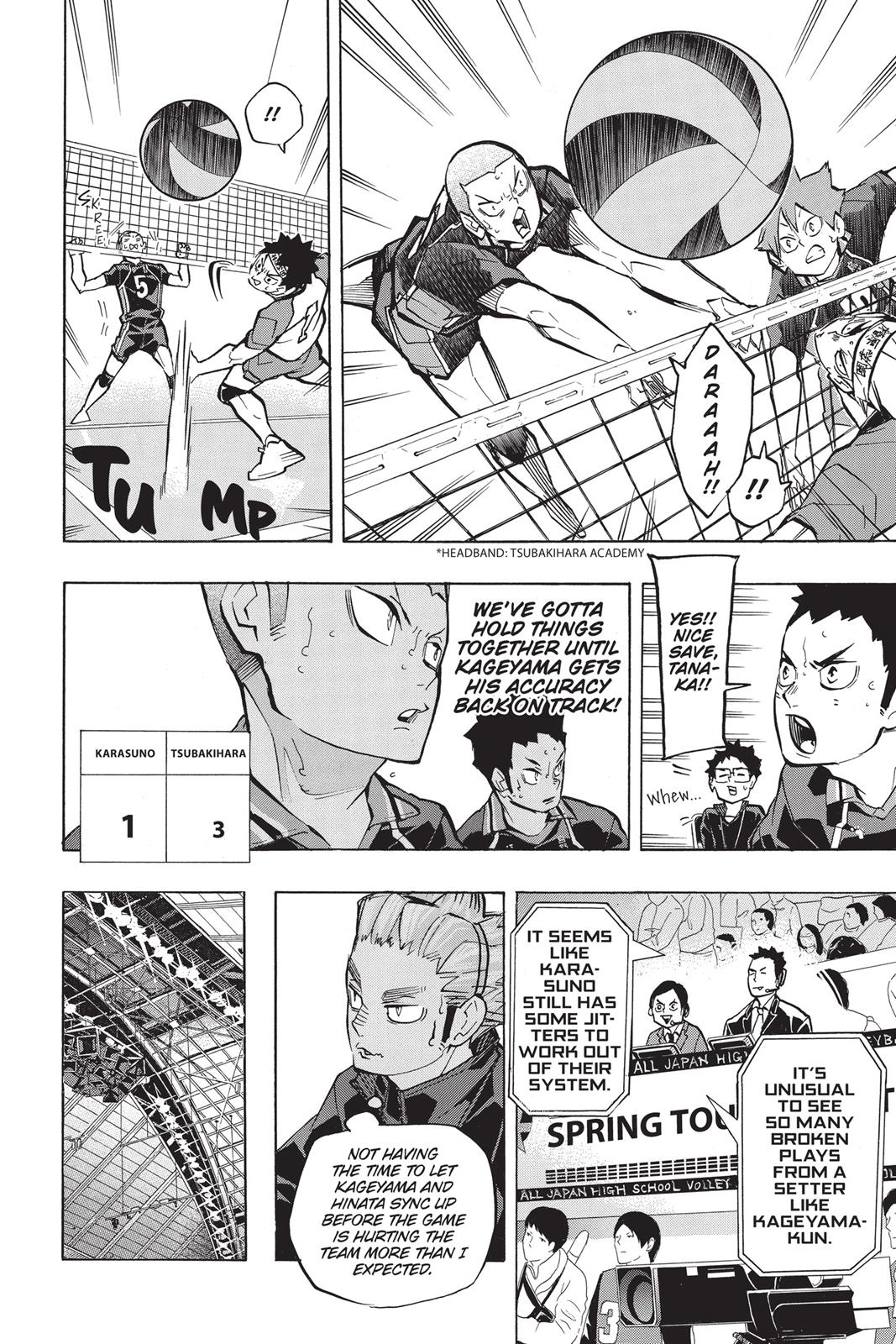 Haikyu!! Chapter 234 - Page 8