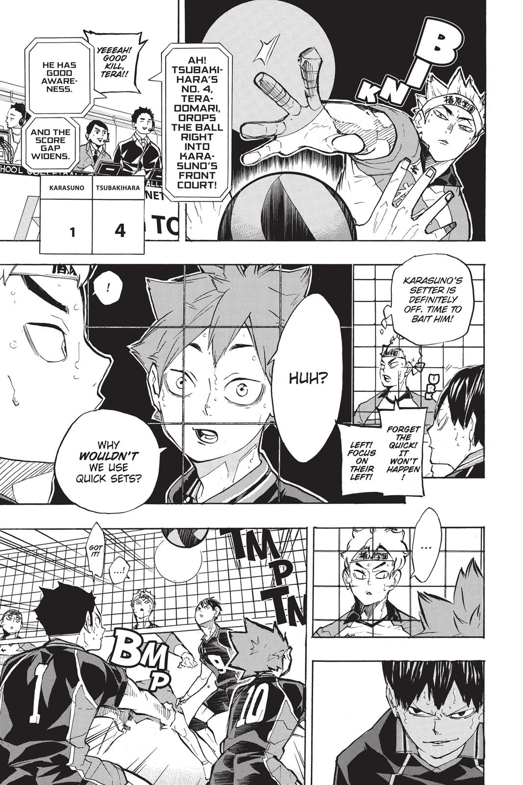 Haikyu!! Chapter 234 - Page 9