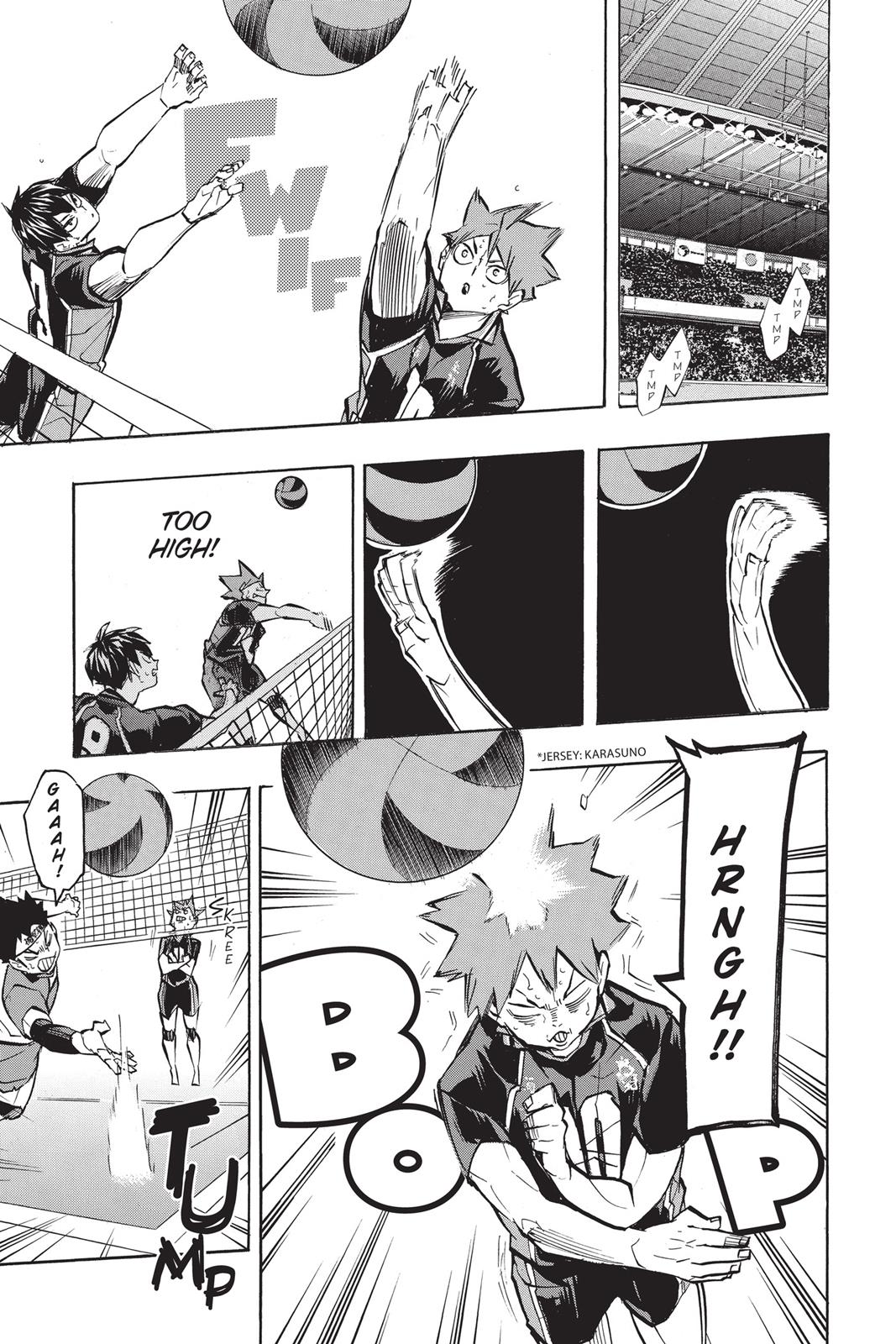 Haikyu!! Chapter 234 - Page 11