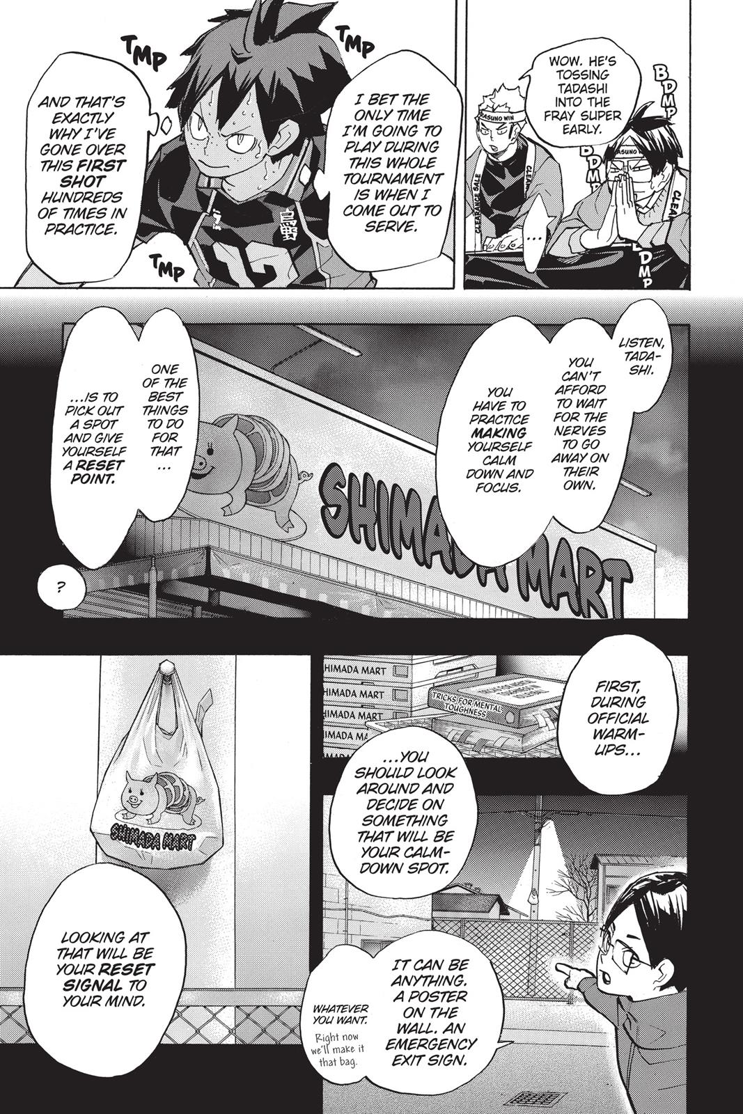 Haikyu!! Chapter 234 - Page 13