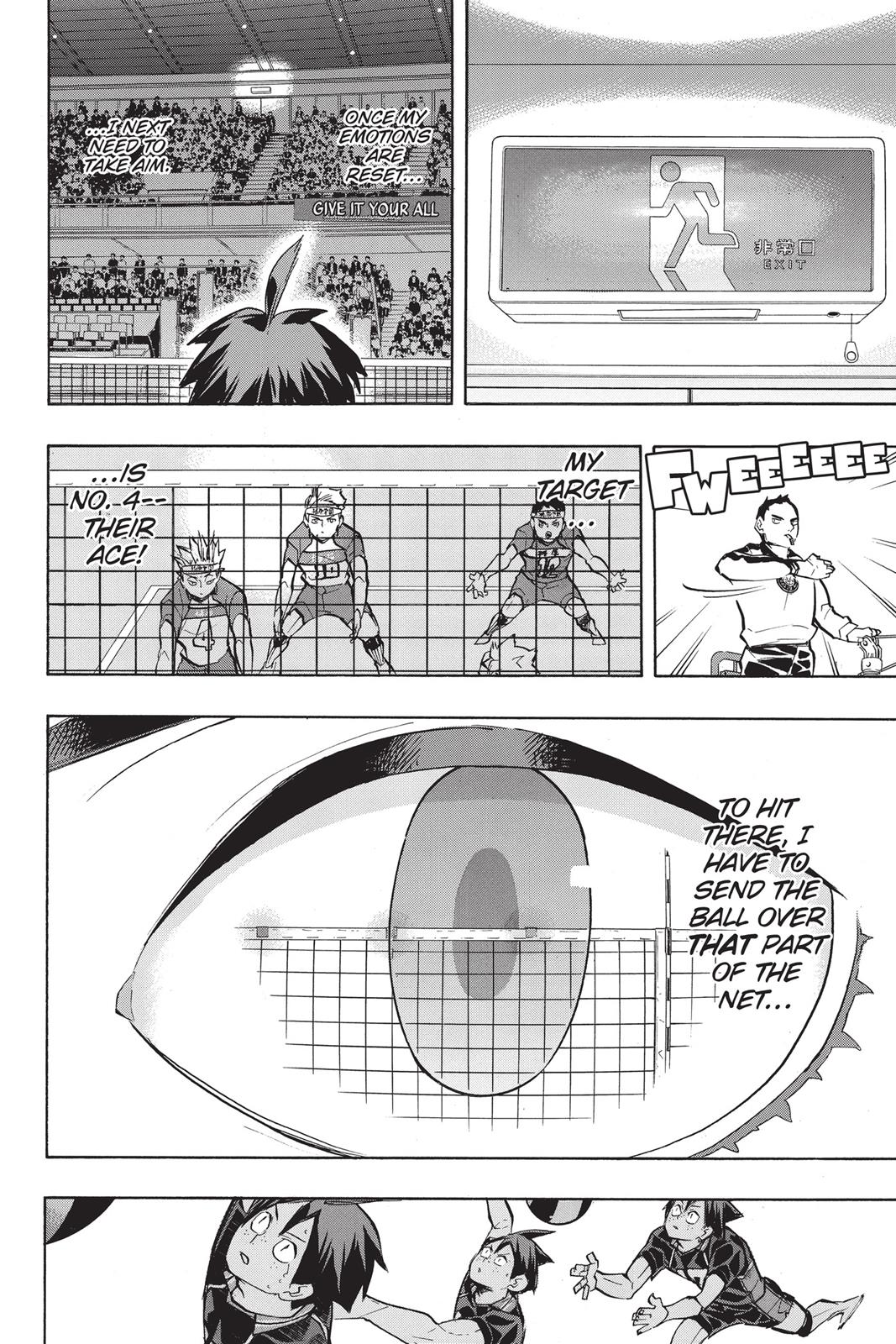 Haikyu!! Chapter 234 - Page 14