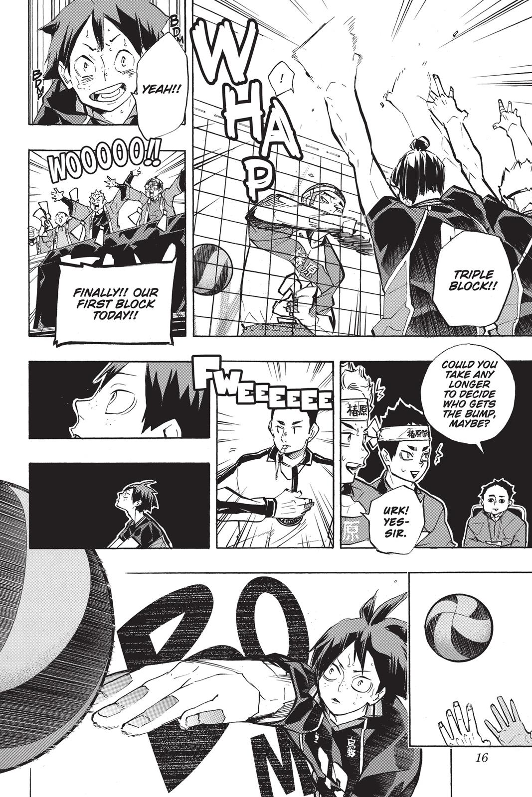 Haikyu!! Chapter 234 - Page 16