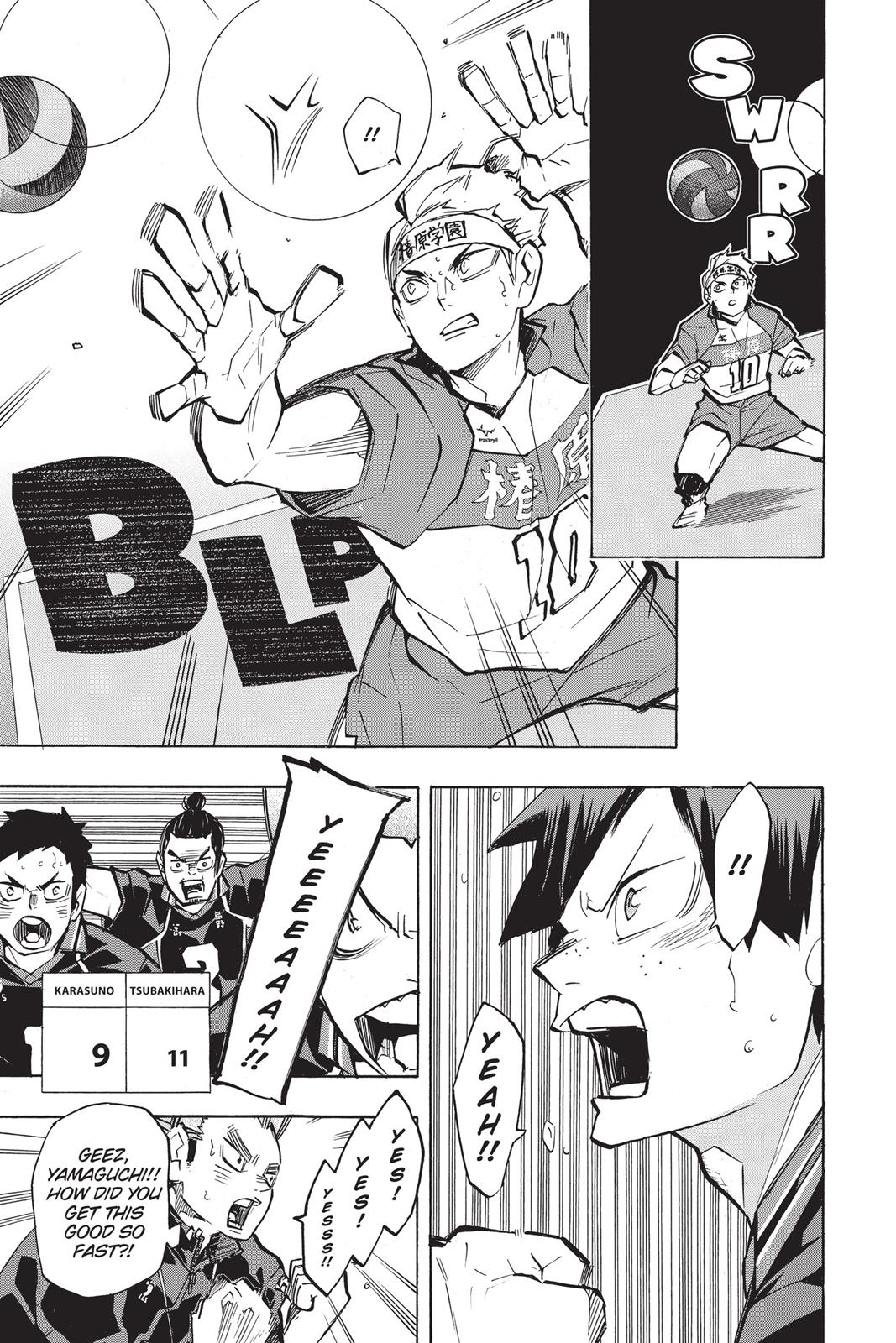 Haikyu!! Chapter 234 - Page 17