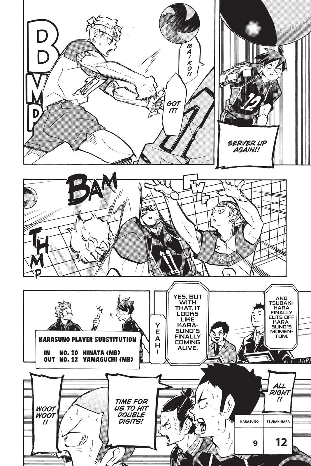 Haikyu!! Chapter 234 - Page 18
