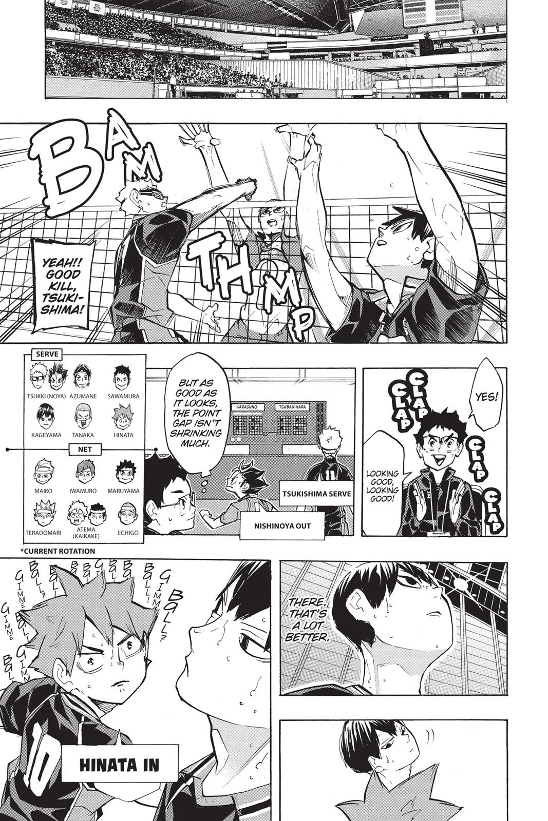 Haikyu!! Chapter 234 - Page 19