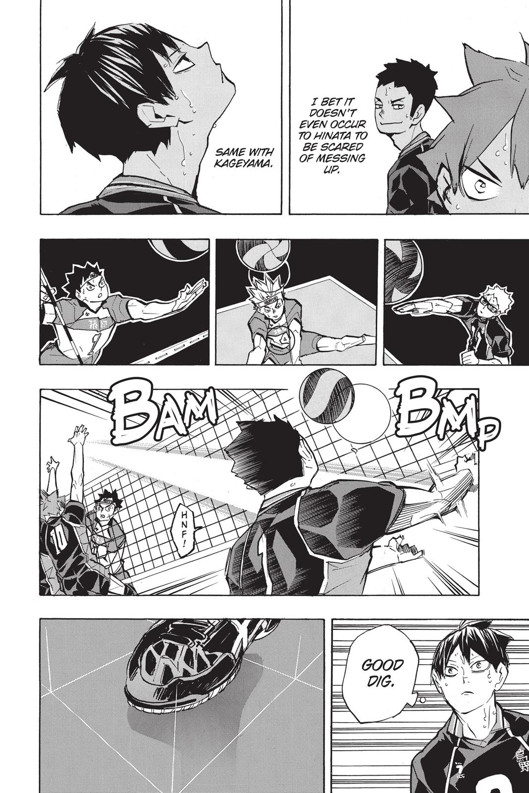 Haikyu!! Chapter 234 - Page 20