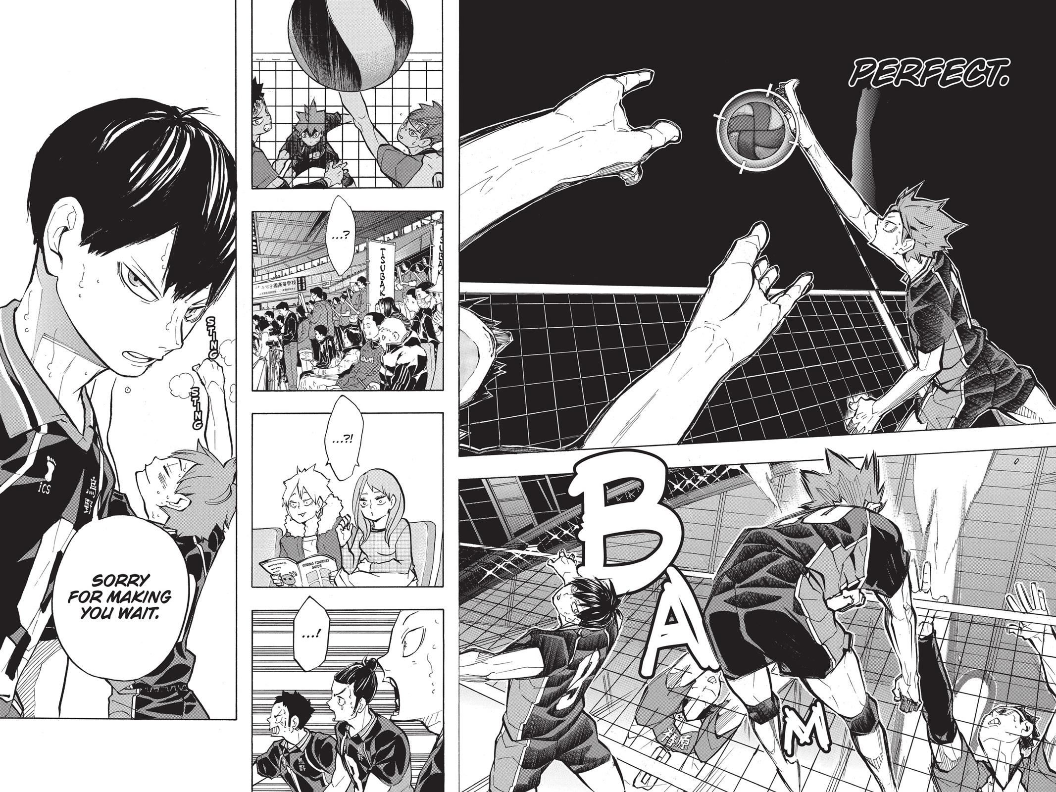 Haikyu!! Chapter 234 - Page 22