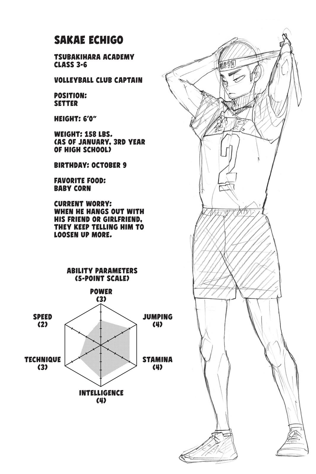 Haikyu!! Chapter 234 - Page 23