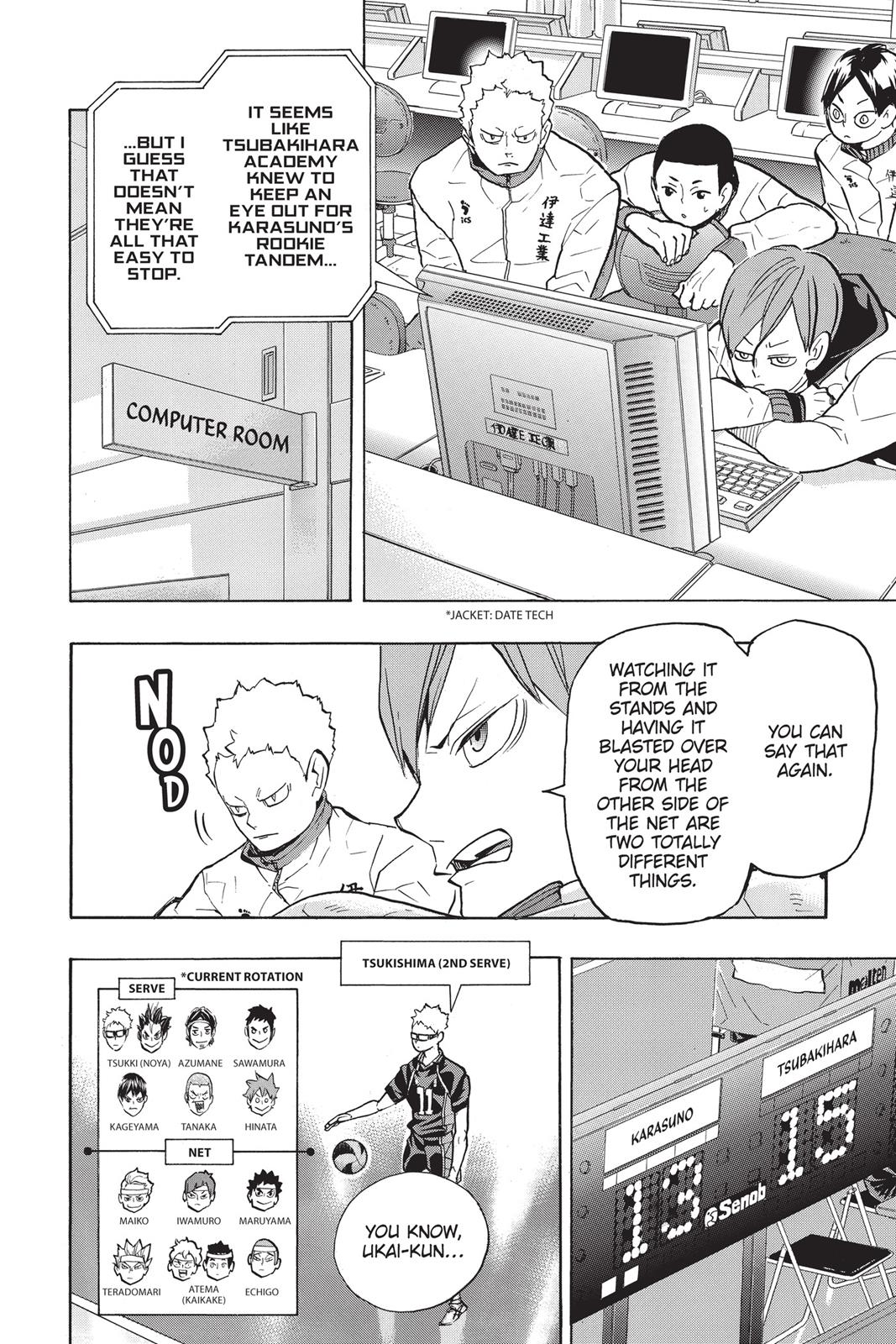 Haikyu!! Chapter 235 - Page 4