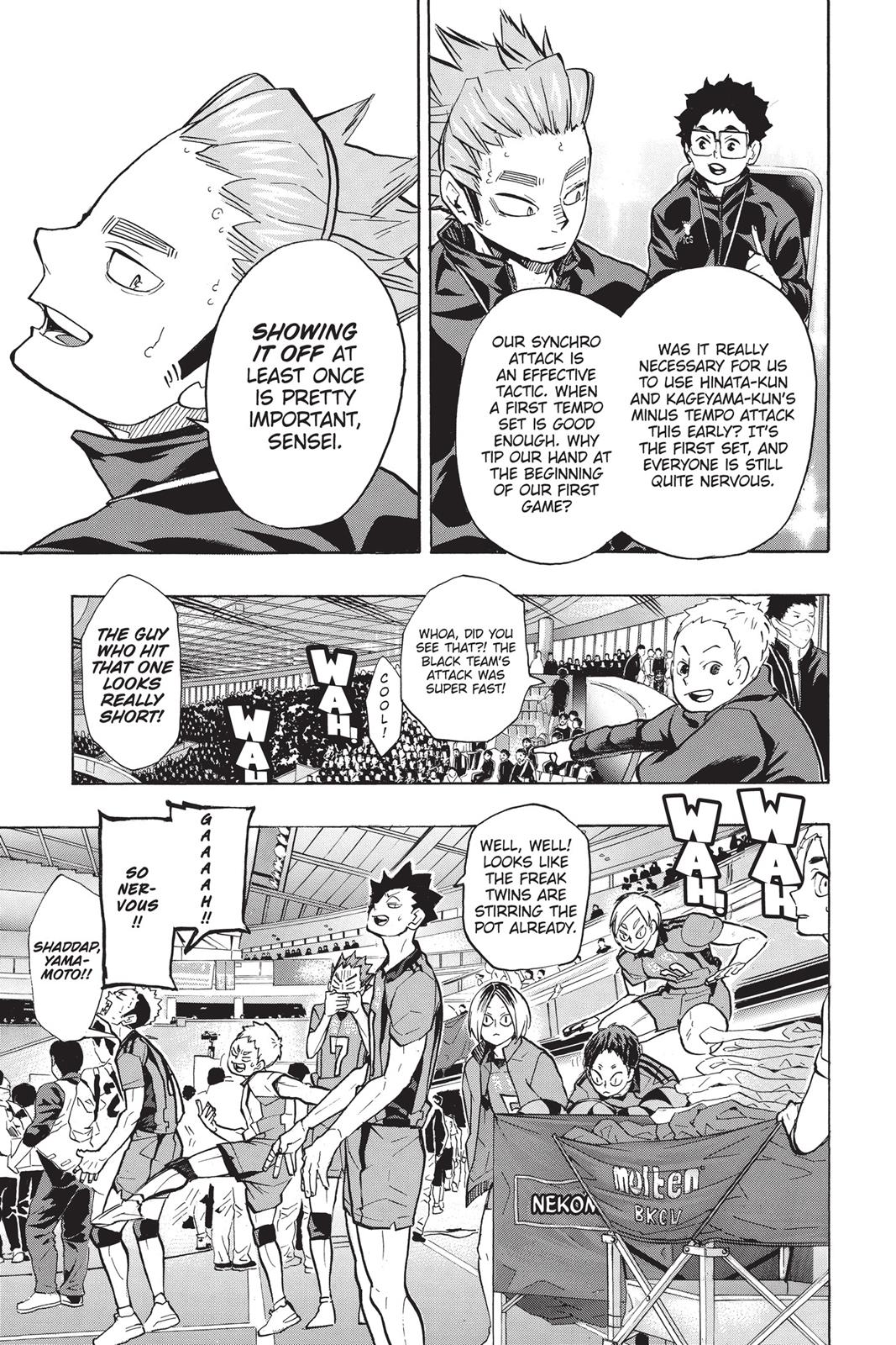 Haikyu!! Chapter 235 - Page 5