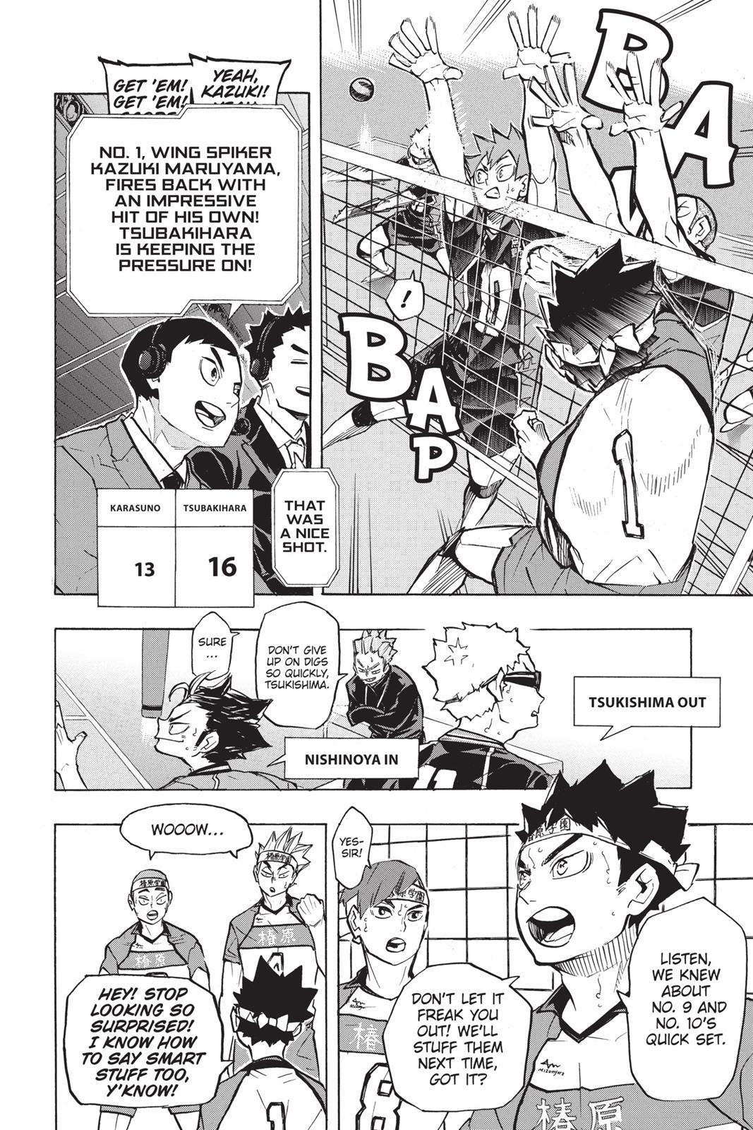 Haikyu!! Chapter 235 - Page 6