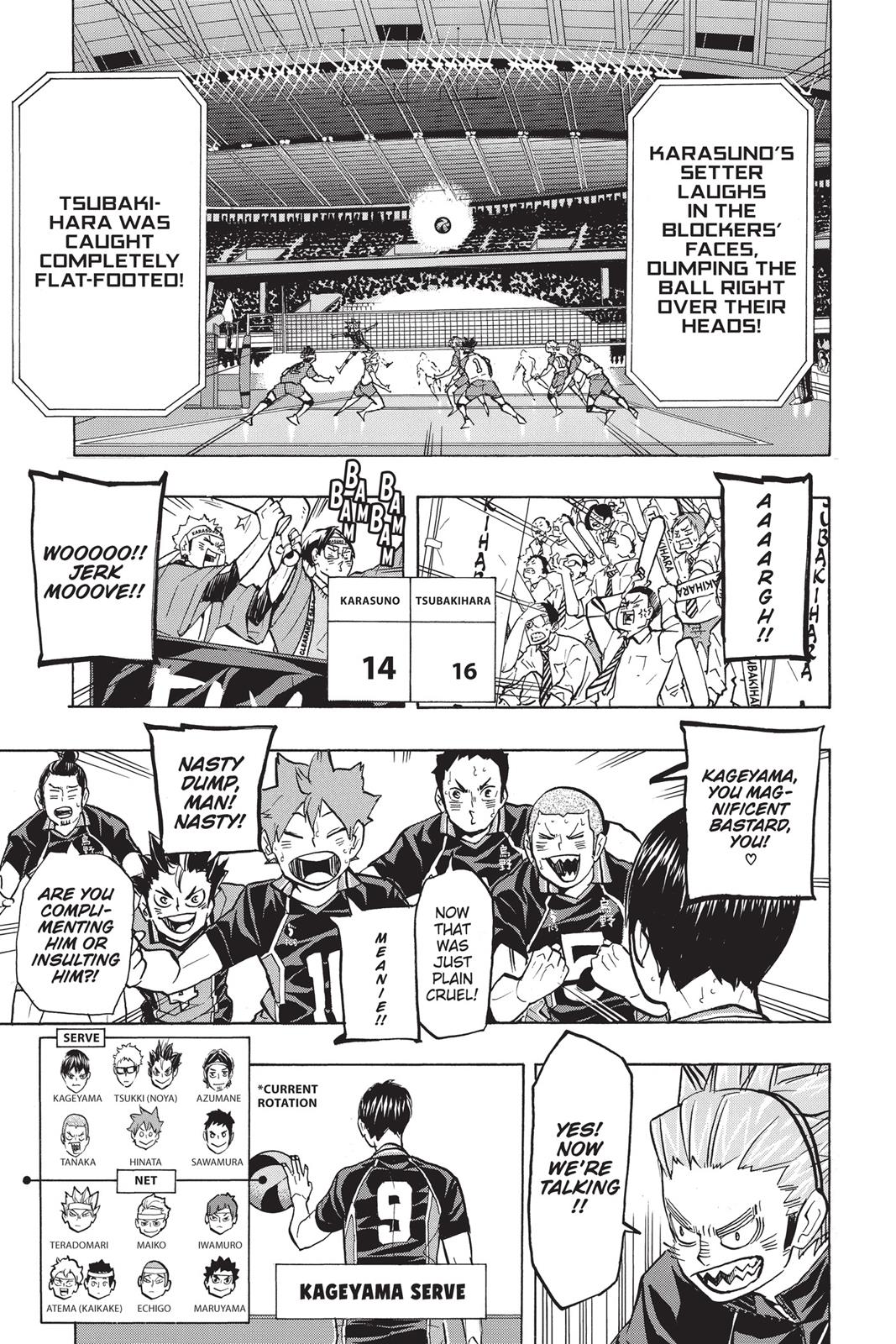 Haikyu!! Chapter 235 - Page 11