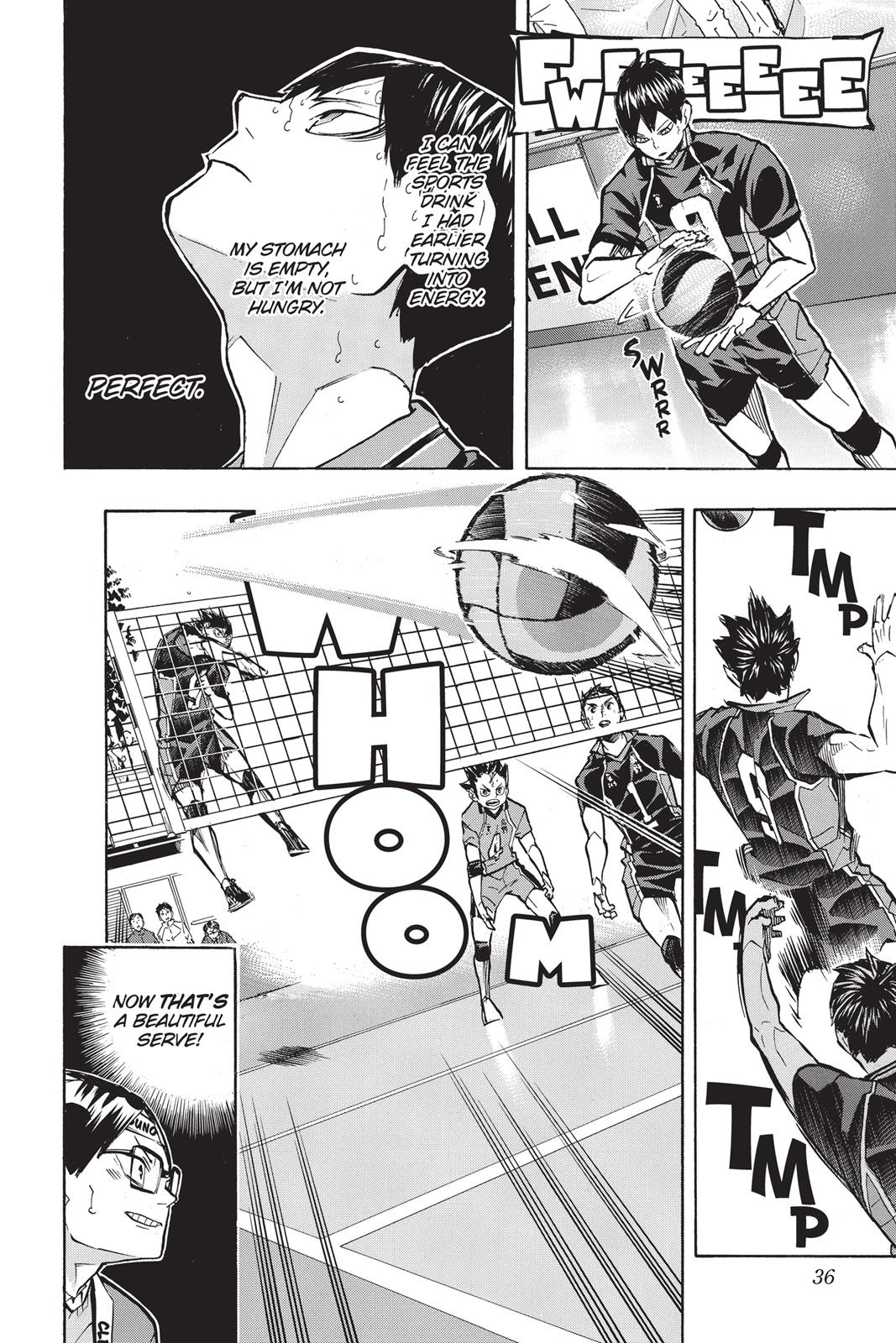 Haikyu!! Chapter 235 - Page 12