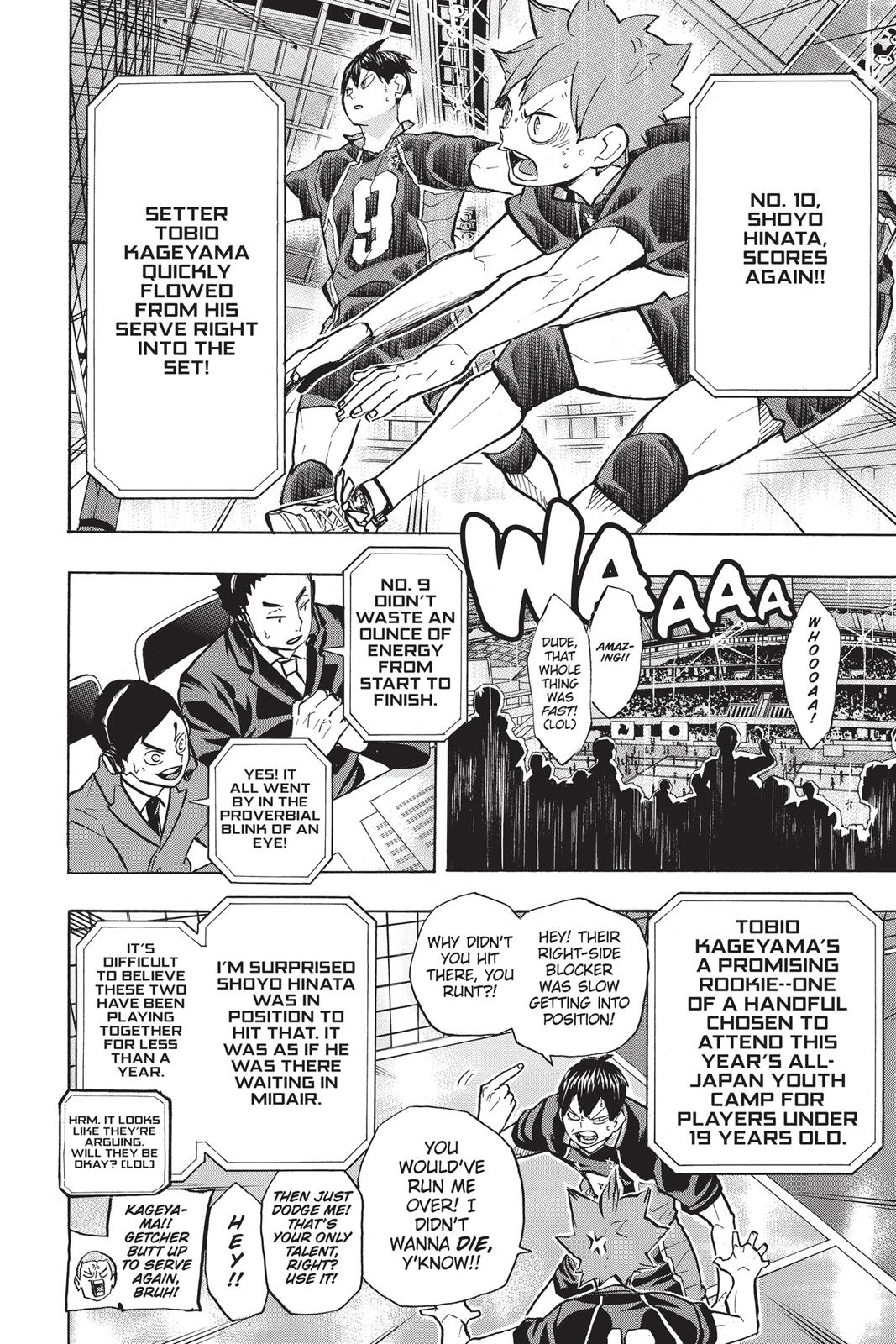 Haikyu!! Chapter 235 - Page 15