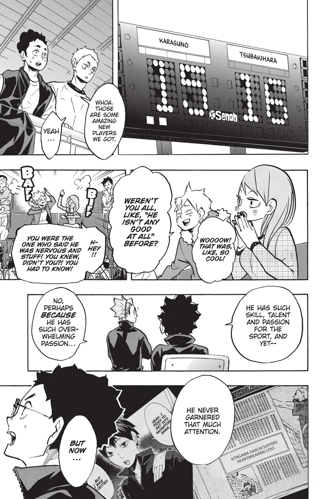 Haikyu!! Chapter 235 - Page 16