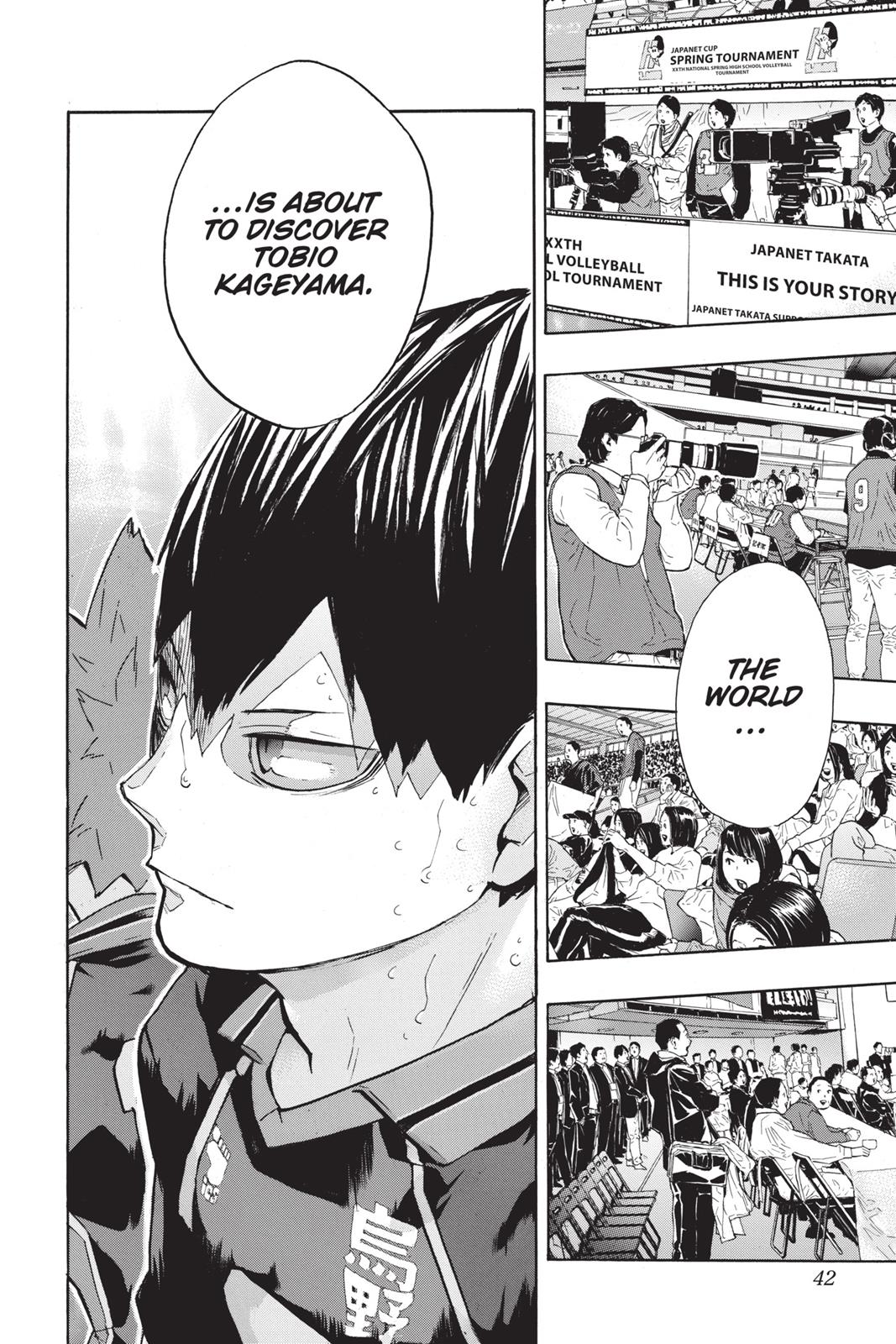 Haikyu!! Chapter 235 - Page 17